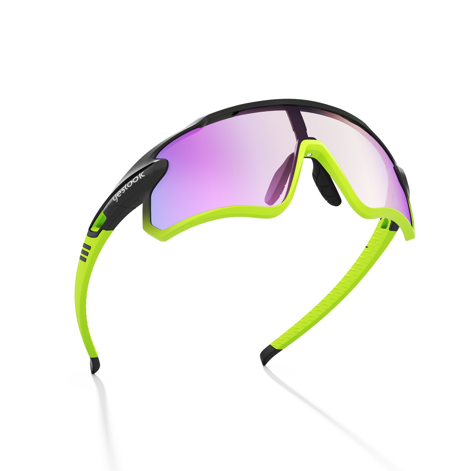 Three-quarter view of Talon XF with Photochromic Mirrored Lenses