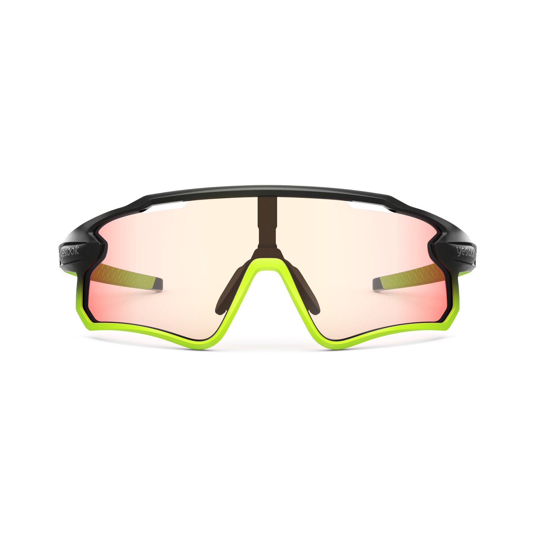 Front view of Talon XF with Photochromic Mirrored Lenses