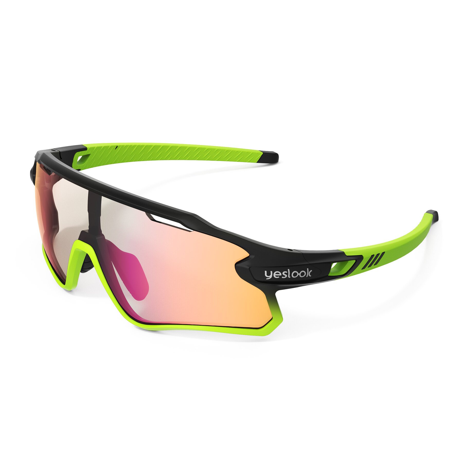 Side view of Talon XF with Photochromic Mirrored Lenses