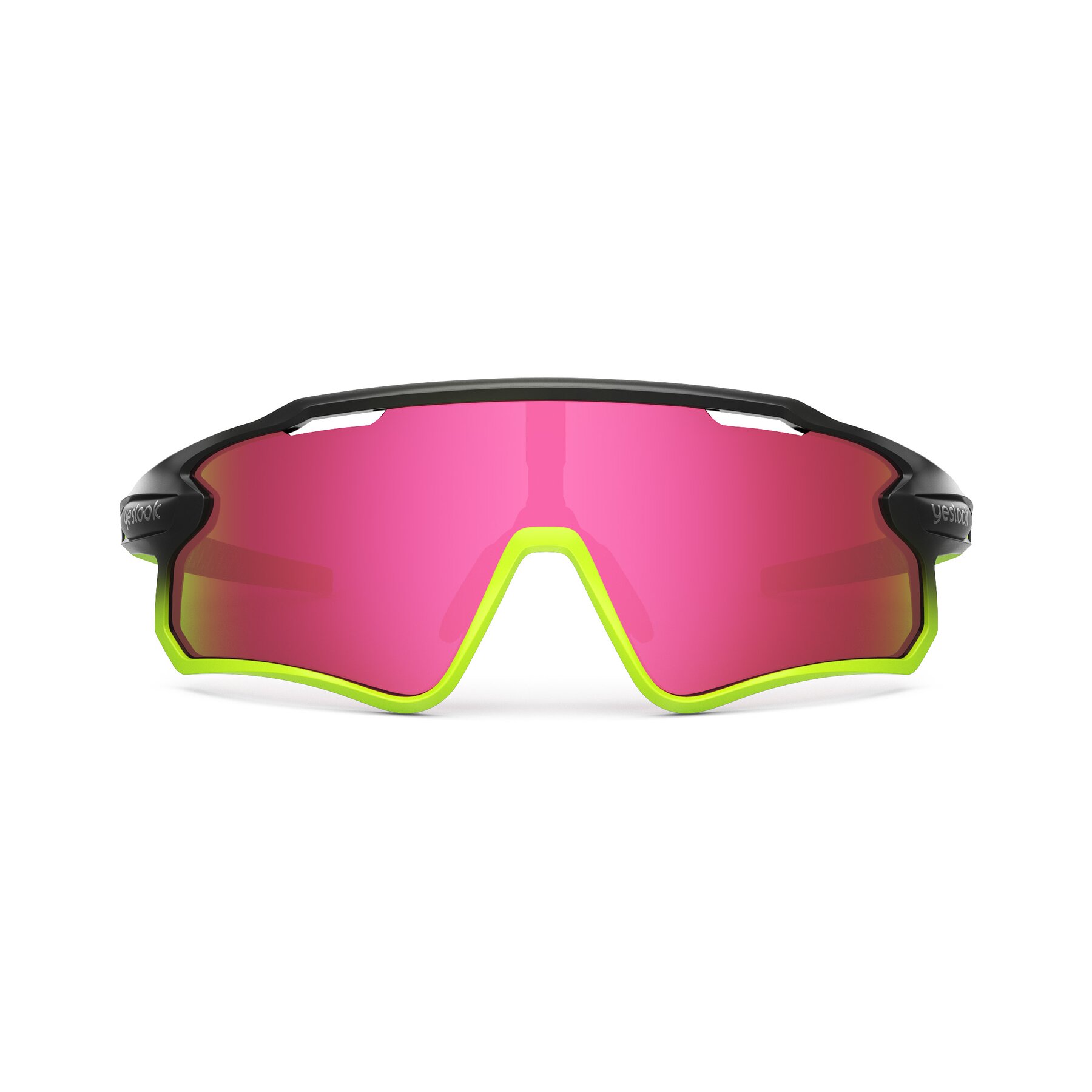 Front view of Talon XF with Polarized Mirrored Lenses