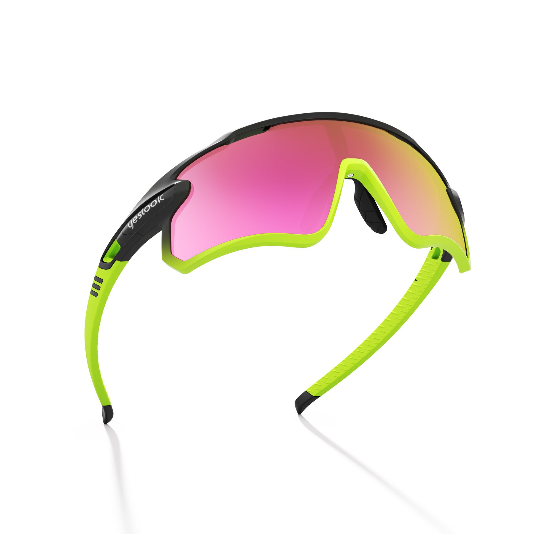 Three-quarter view of Talon XF with Polarized Mirrored Lenses