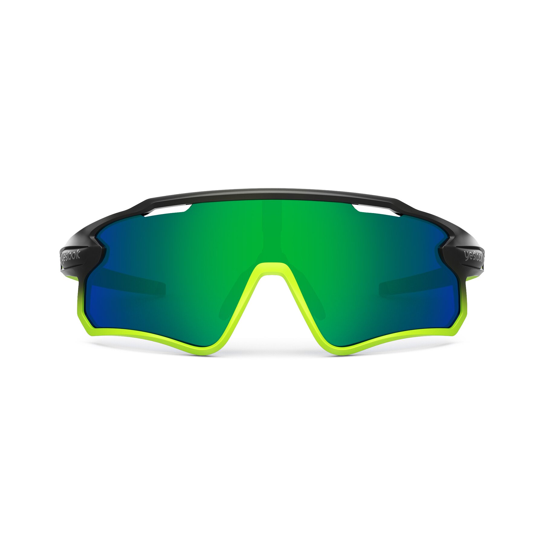 Front view of Talon XF with Polarized Mirrored Lenses