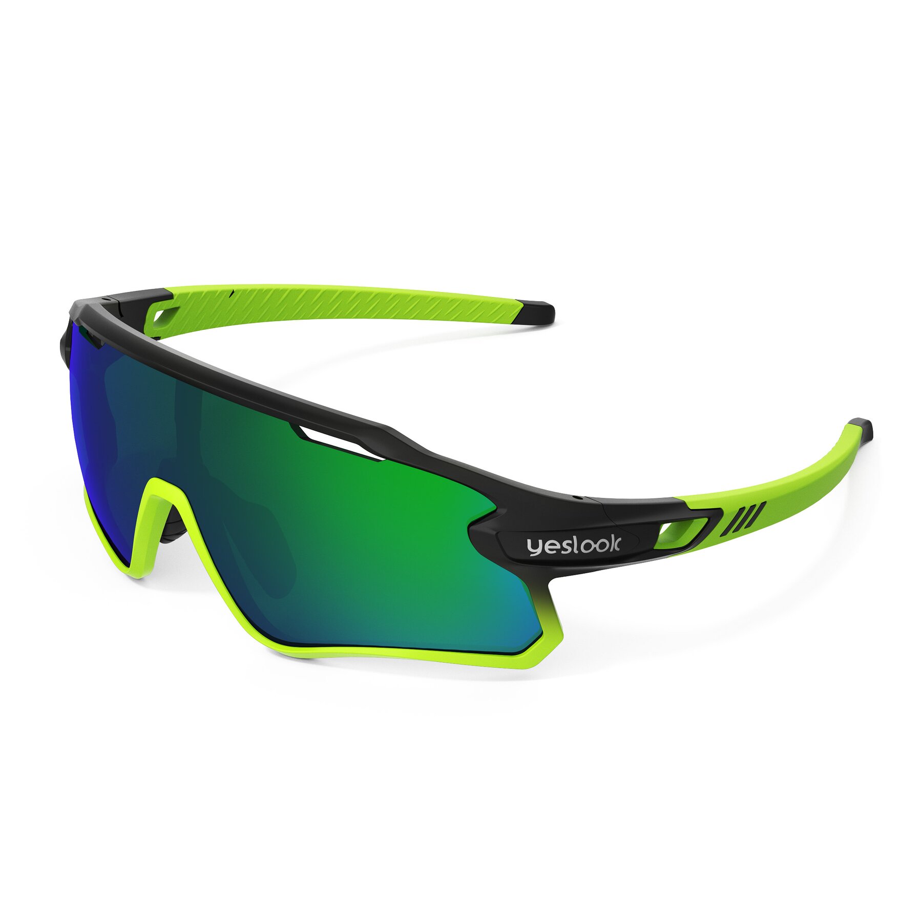 Side view of Talon XF with Polarized Mirrored Lenses