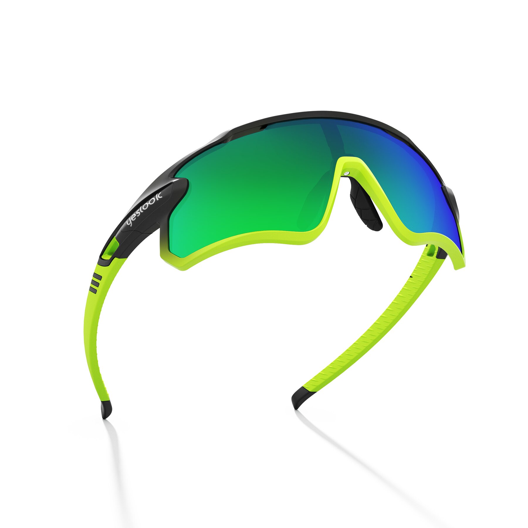 Three-quarter view of Talon XF with Polarized Mirrored Lenses