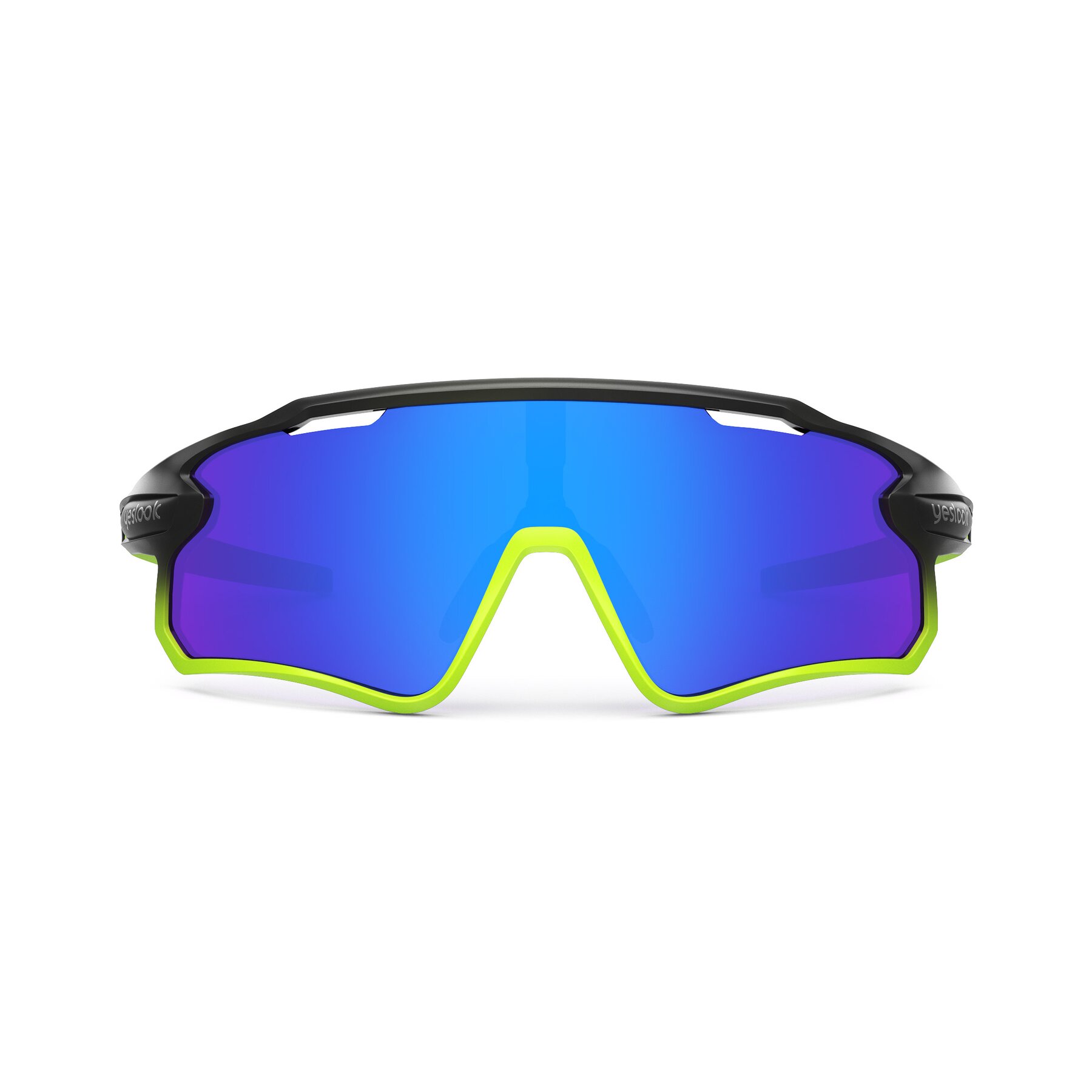Front view of Talon XF with Polarized Mirrored Lenses