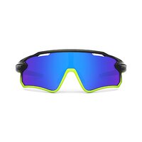 Matte Black/Lime | Blue