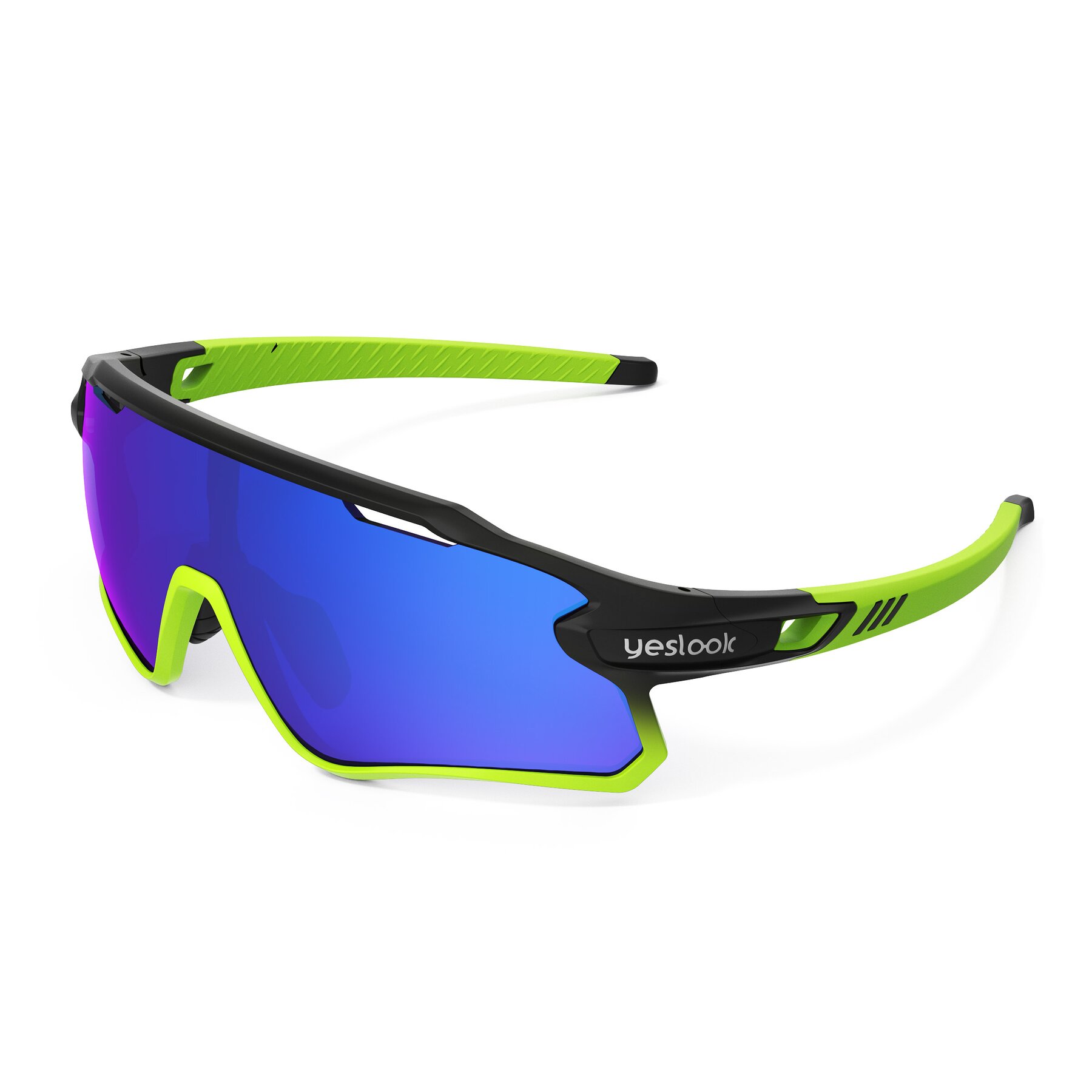 Side view of Talon XF with Polarized Mirrored Lenses