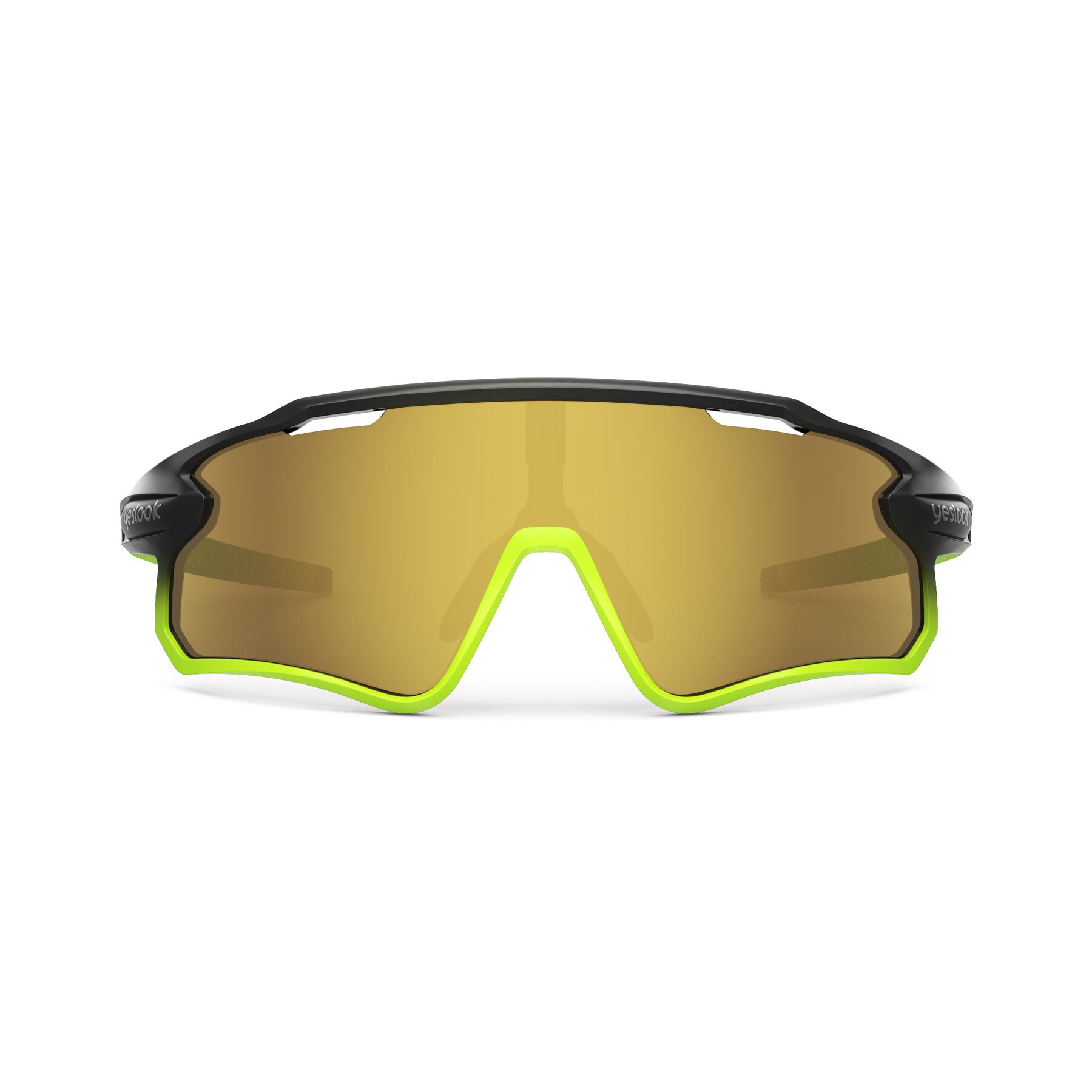 Front view of Talon XF with Polarized Mirrored Lenses