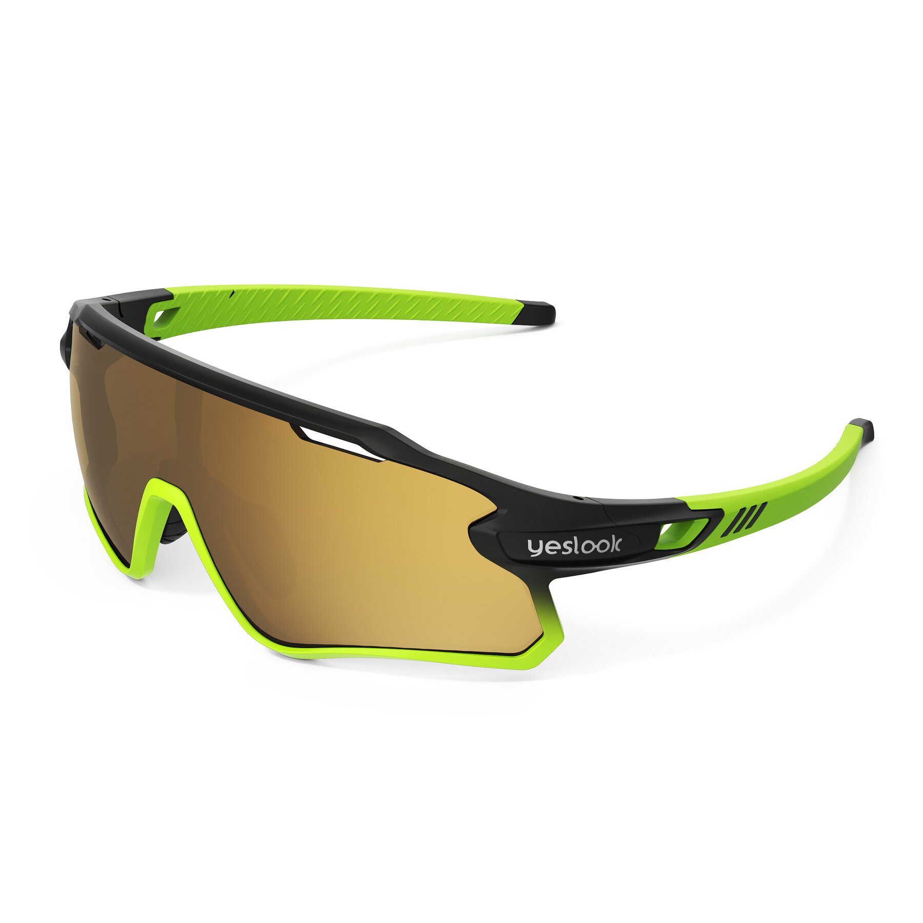Side view of Talon XF with Polarized Mirrored Lenses