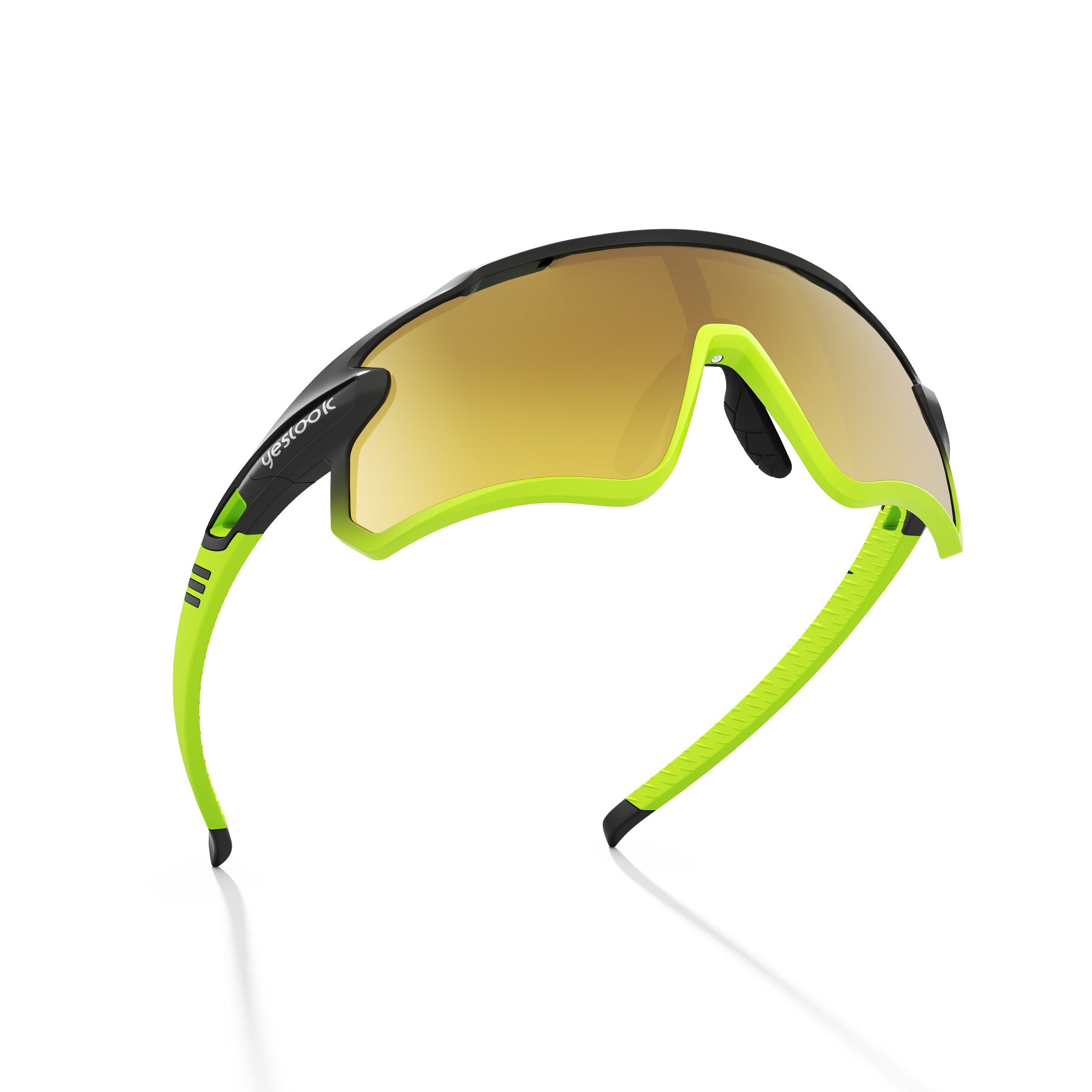 Three-quarter view of Talon XF with Polarized Mirrored Lenses