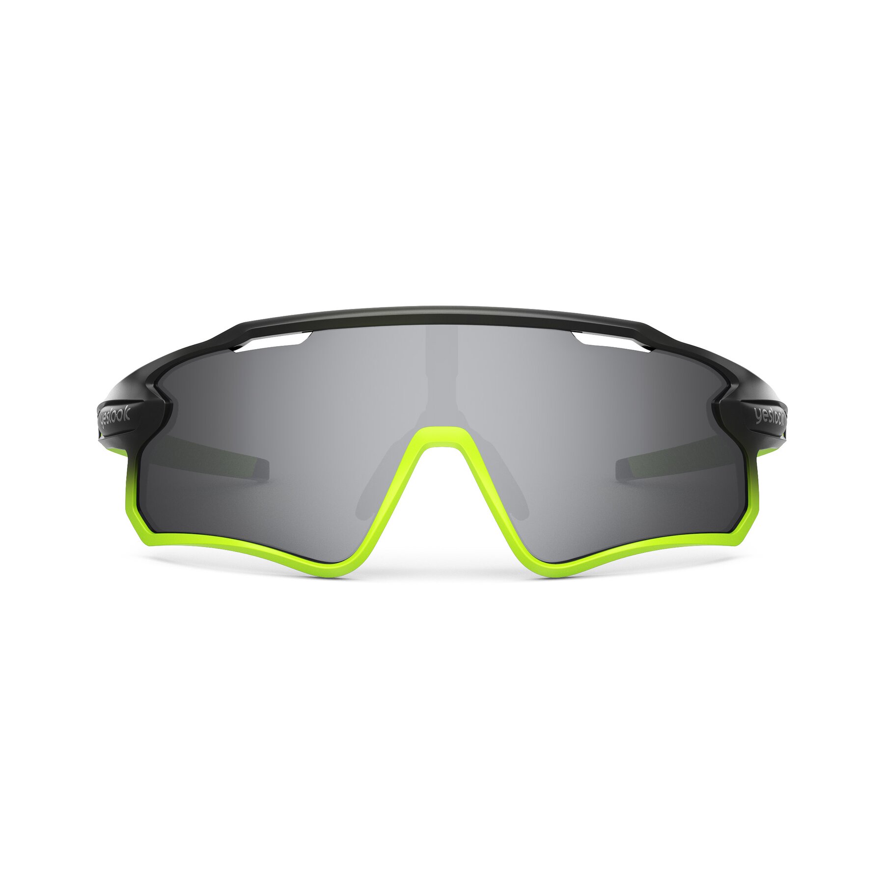 Front view of Talon XF with Polarized Mirrored Lenses