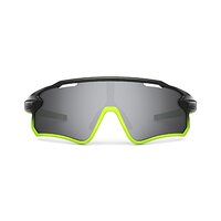 Matte Black/Lime | Silver