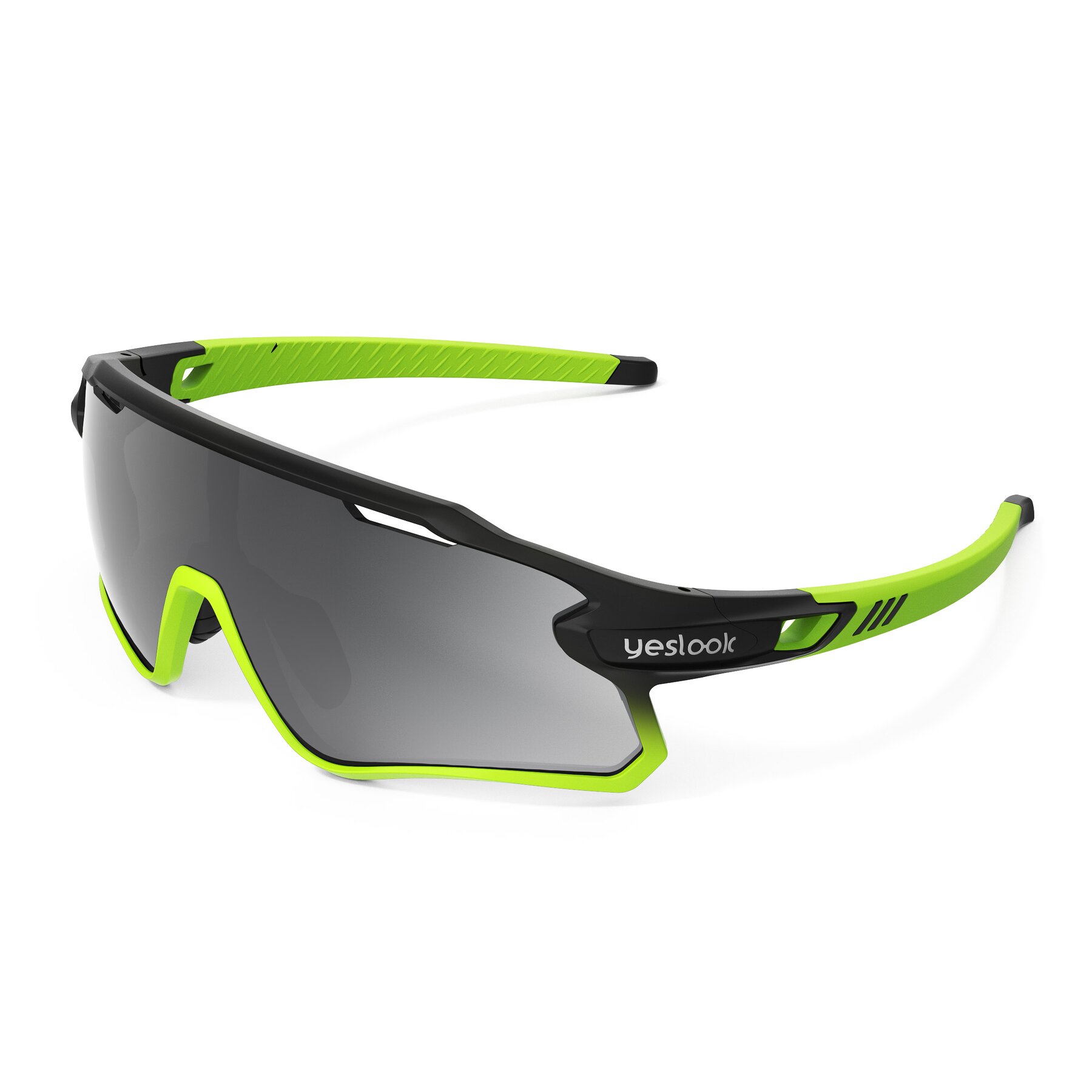 Side view of Talon XF with Polarized Mirrored Lenses