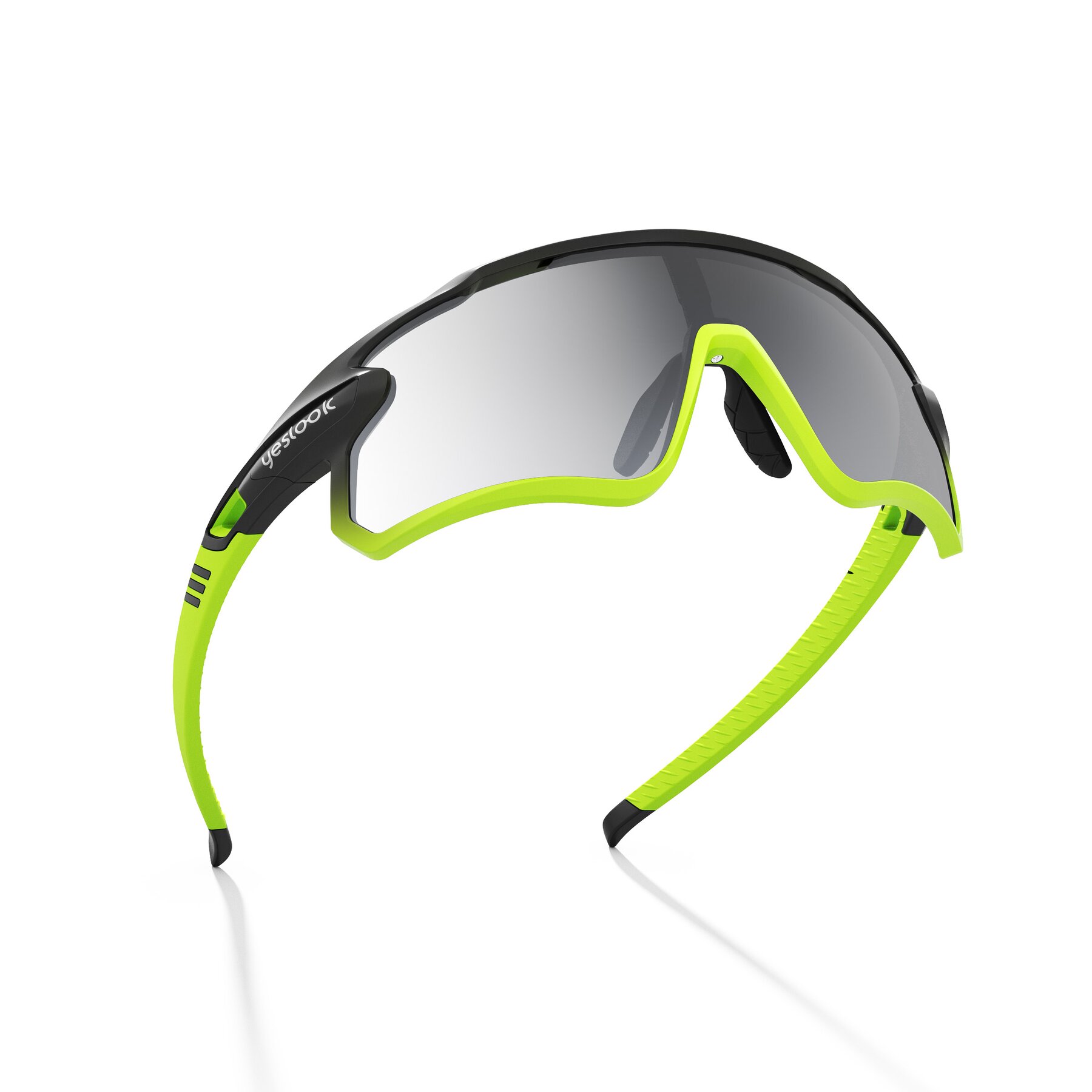Three-quarter view of Talon XF with Polarized Mirrored Lenses