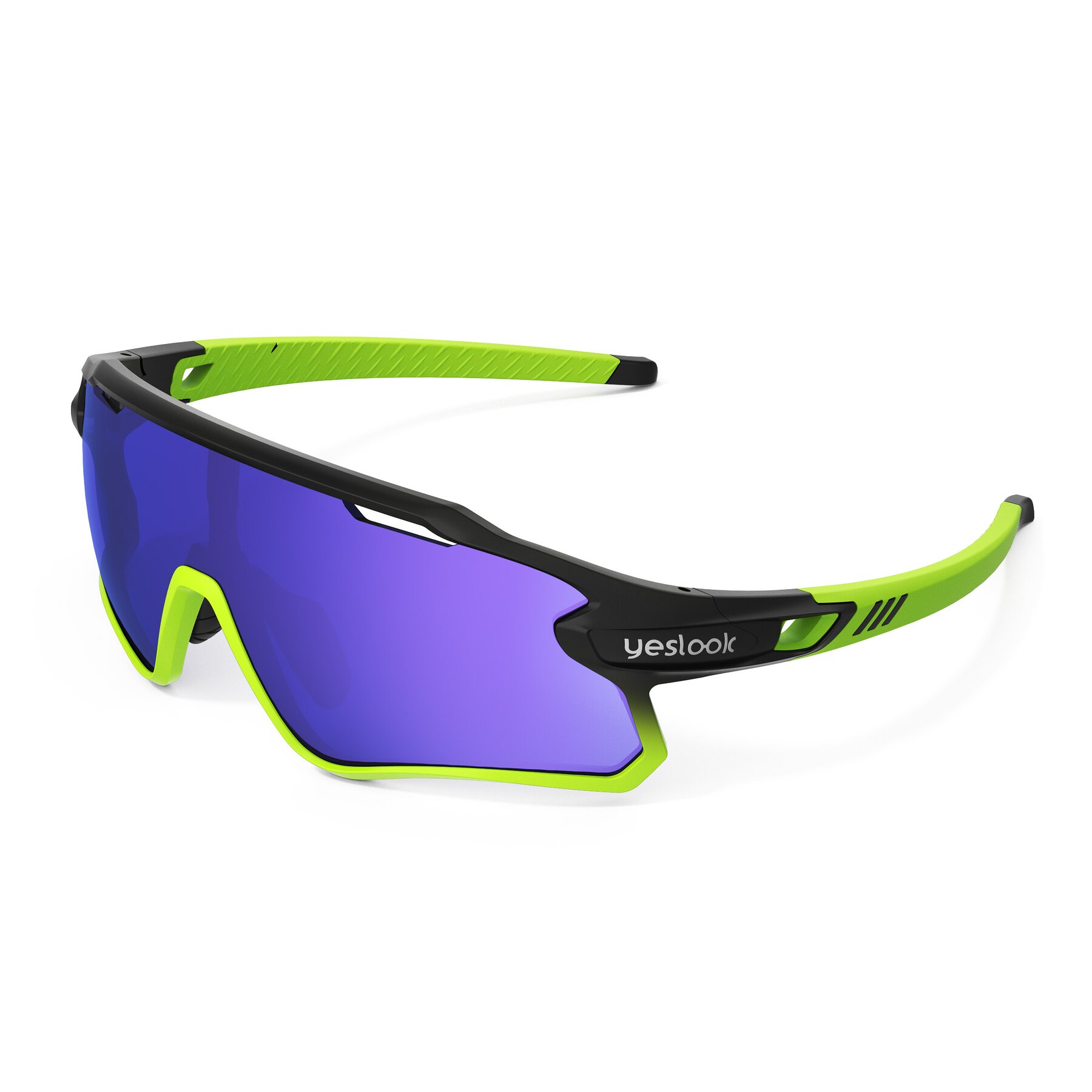 Side view of Talon XF with Polarized Mirrored Lenses