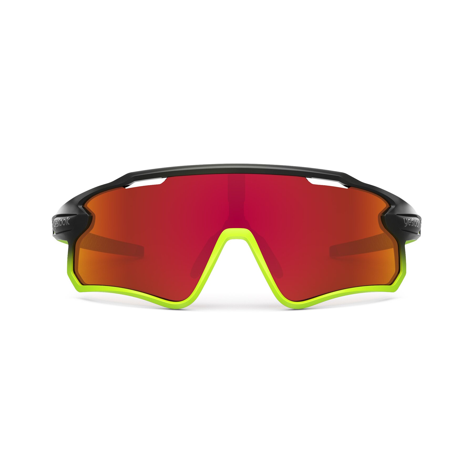 Front view of Talon XF with Polarized Mirrored Lenses