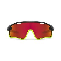 Matte Black/Lime | Red