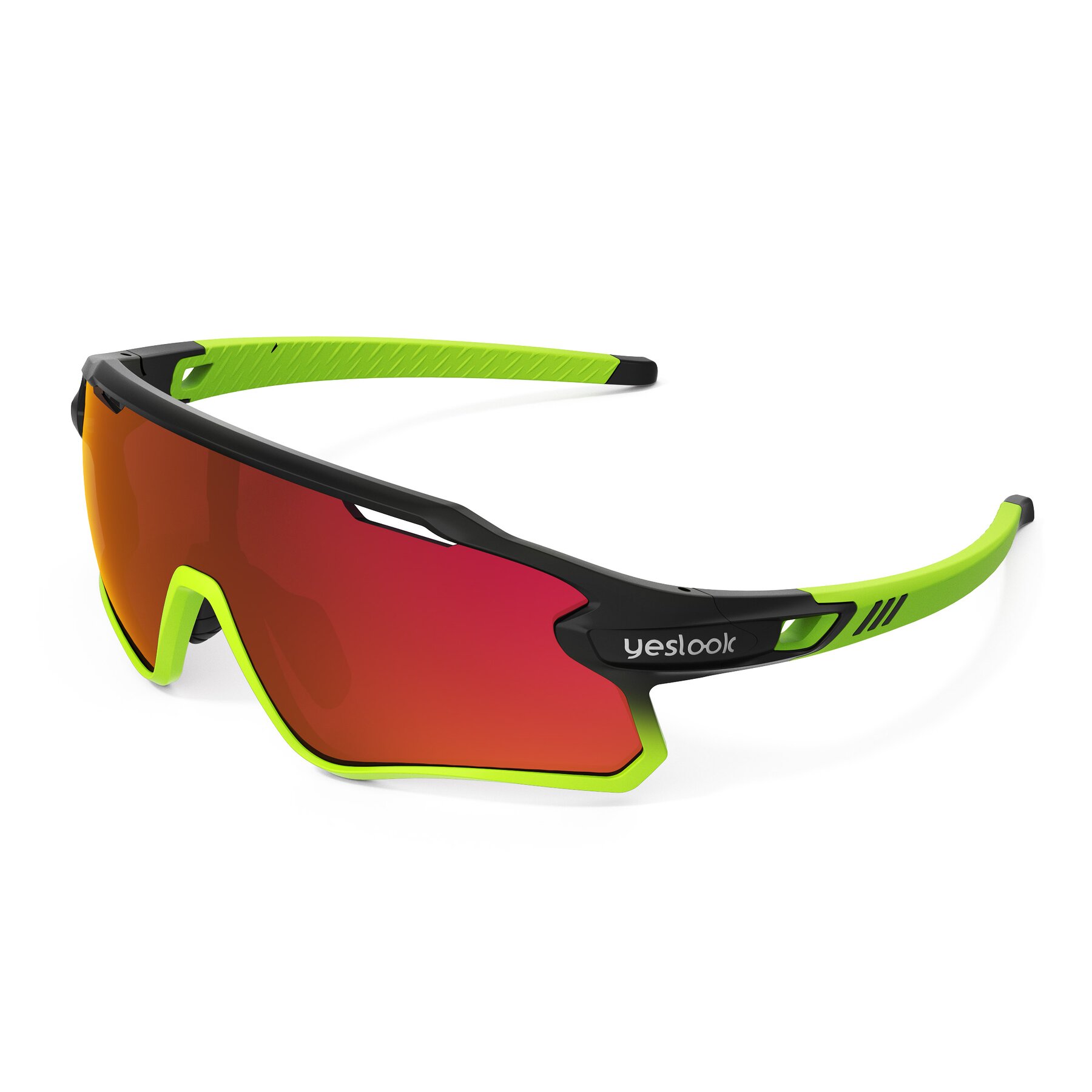 Side view of Talon XF with Polarized Mirrored Lenses