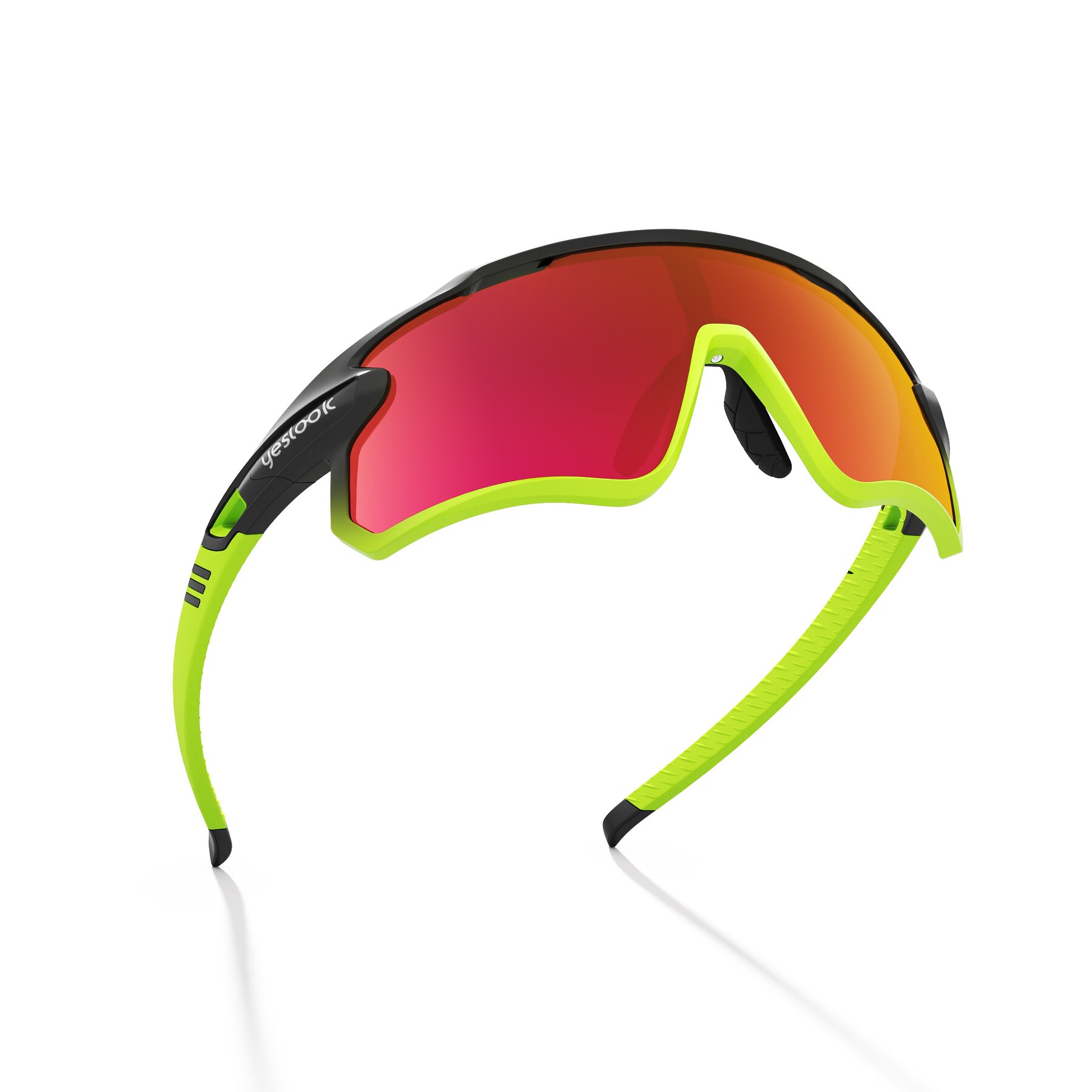 Three-quarter view of Talon XF with Polarized Mirrored Lenses