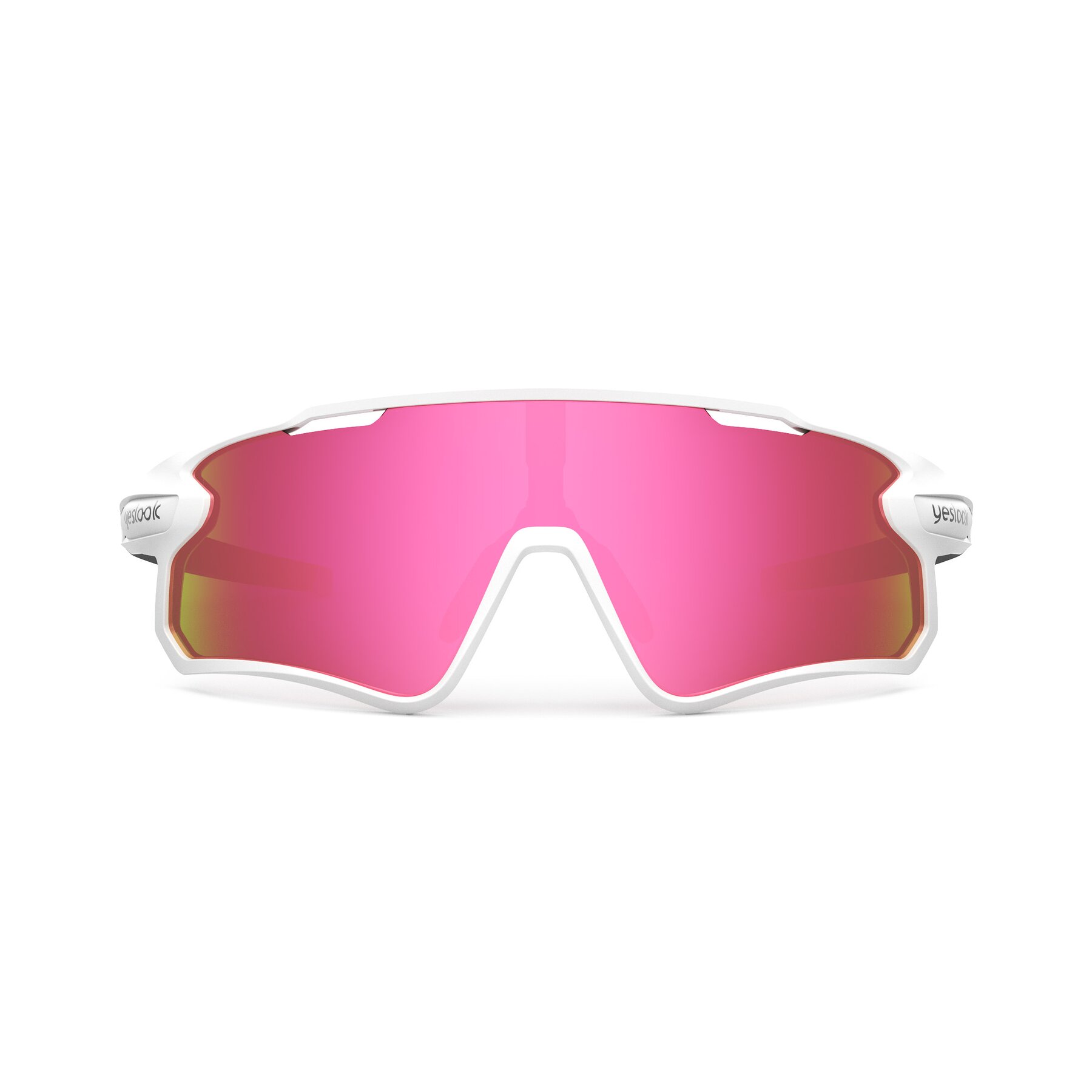 Front view of Talon XF with Standard Mirrored Lenses