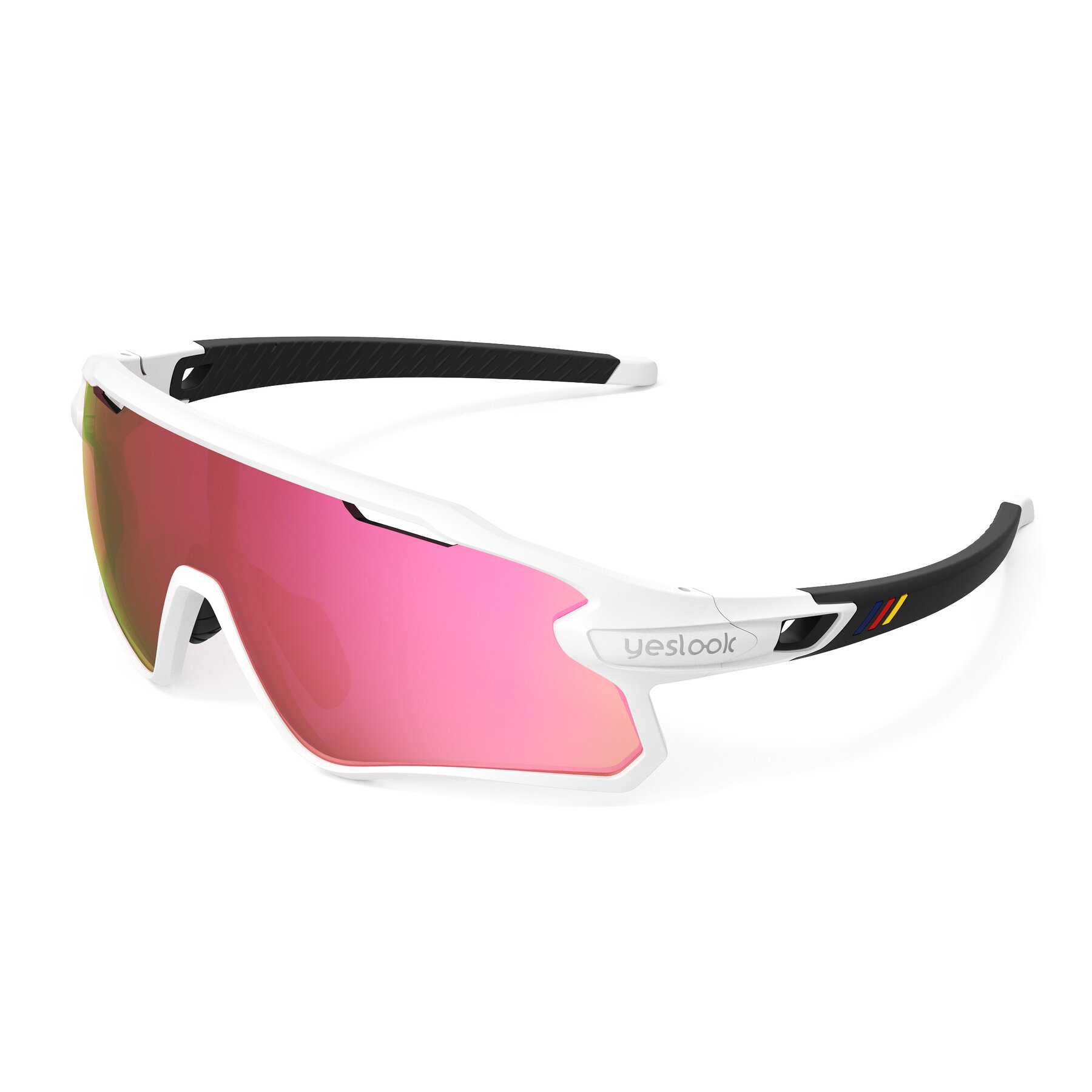 Side view of Talon XF with Standard Mirrored Lenses