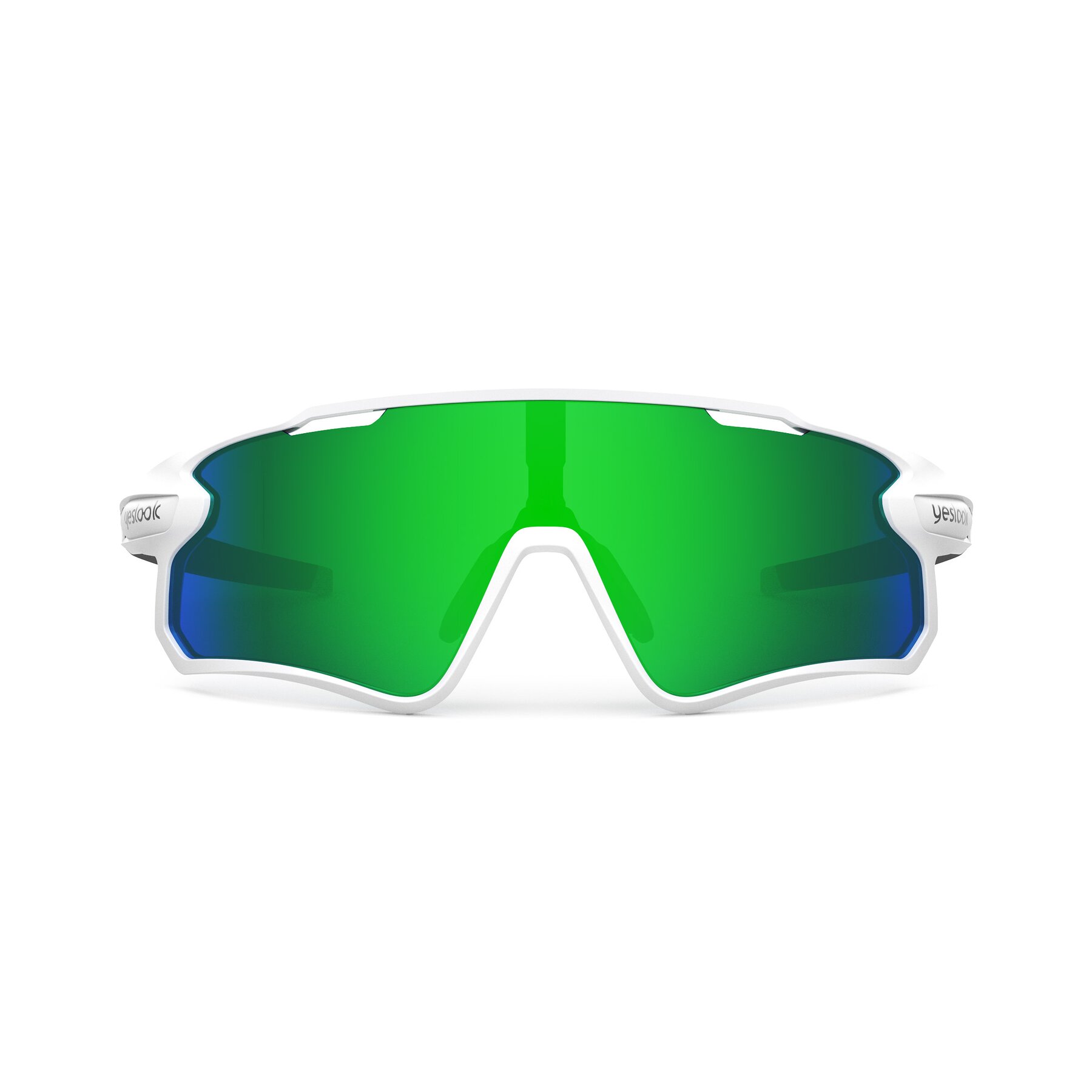 Front view of Talon XF with Standard Mirrored Lenses