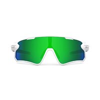 Matte White/Black | Green