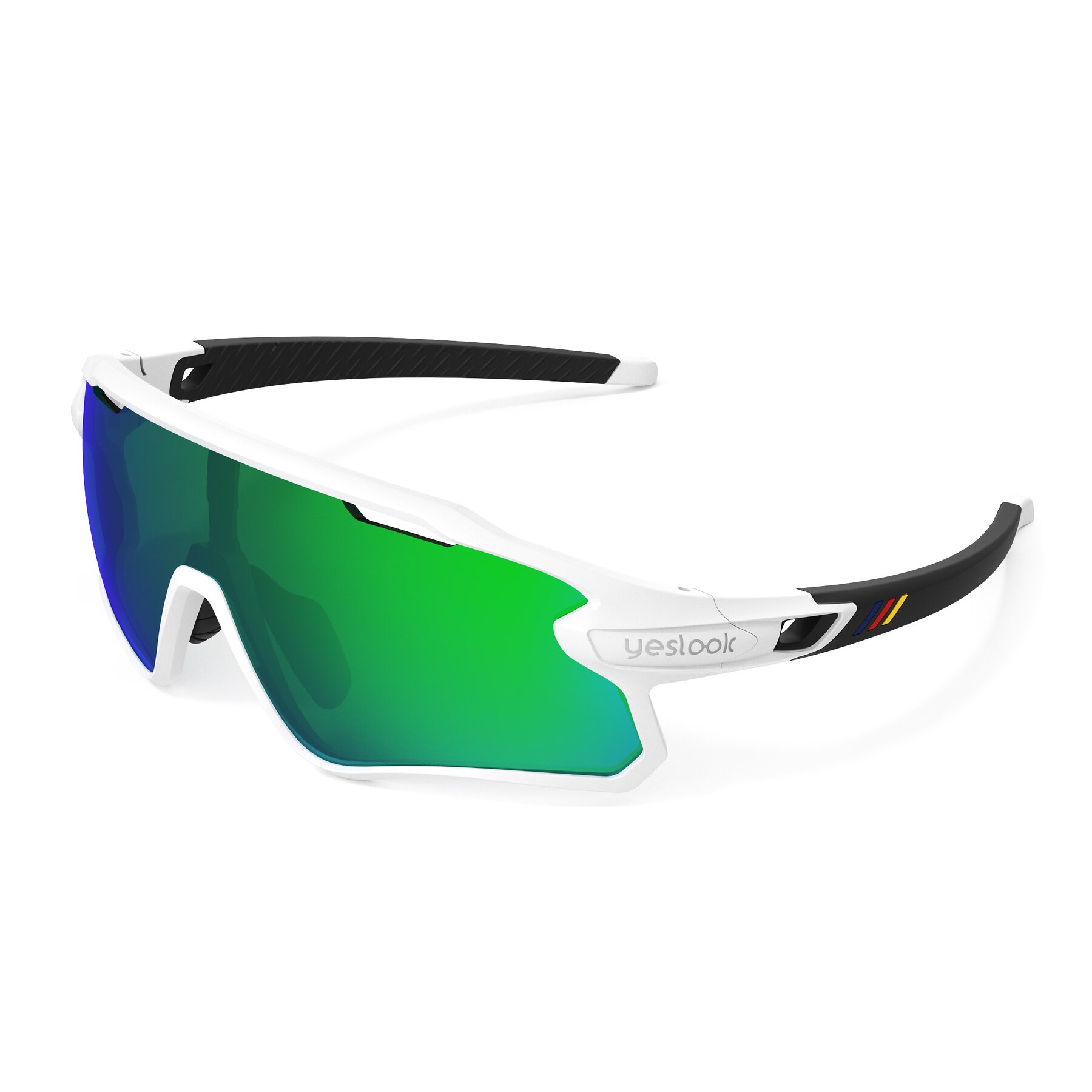 Side view of Talon XF with Standard Mirrored Lenses