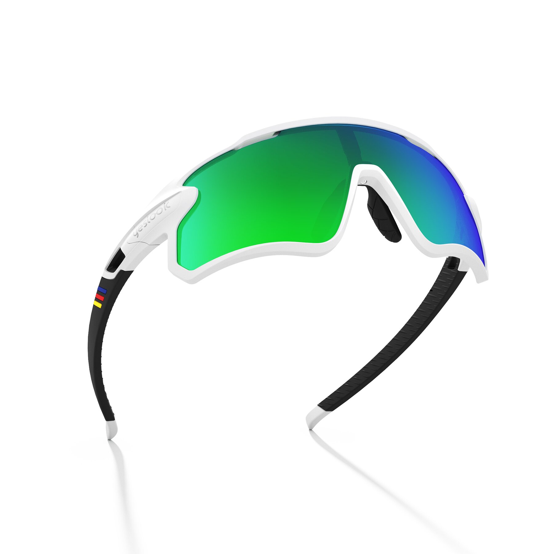 Three-quarter view of Talon XF with Standard Mirrored Lenses