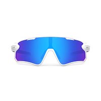 Matte White/Black | Blue