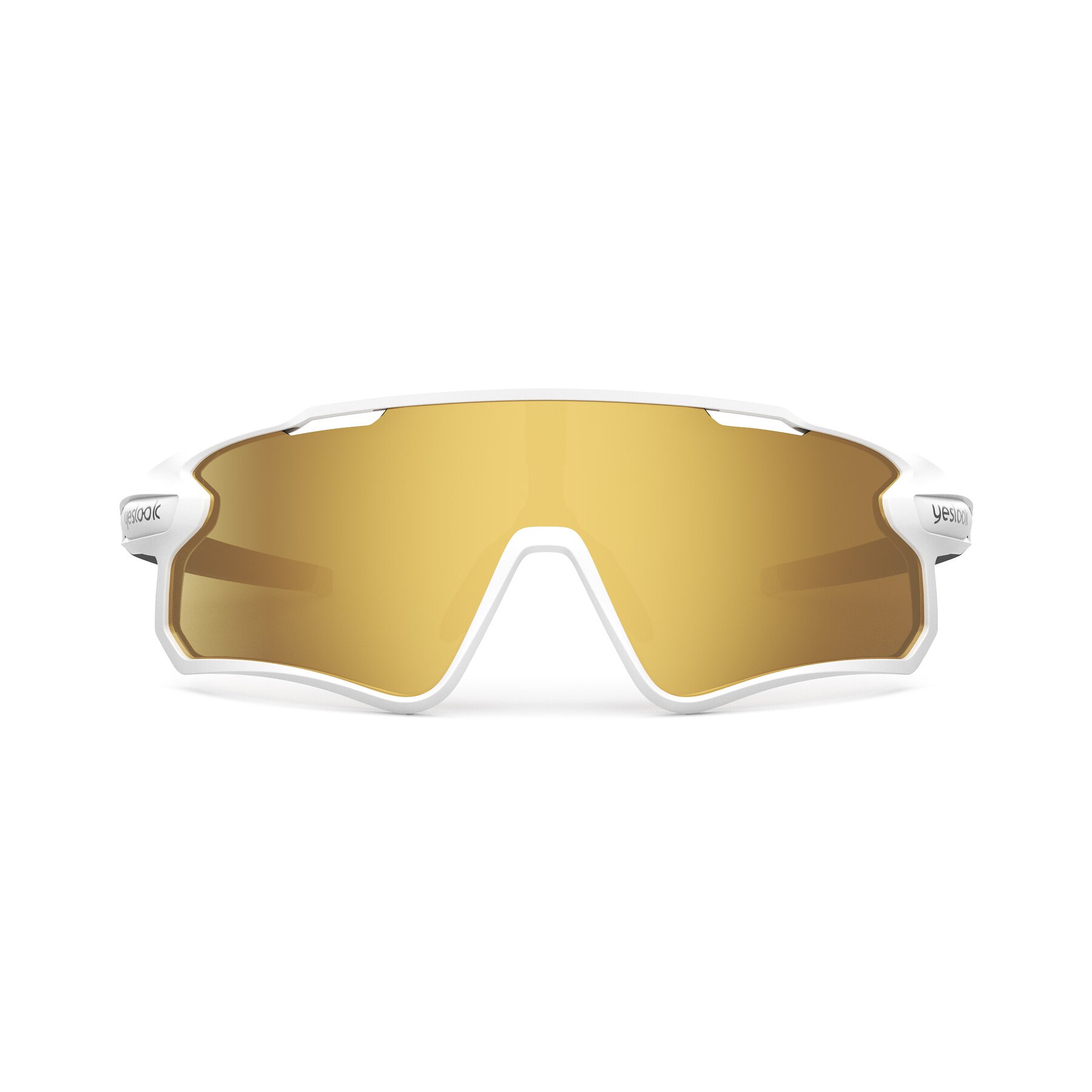 Front view of Talon XF with Standard Mirrored Lenses