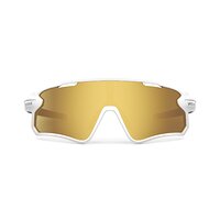 Matte White/Black | Gold