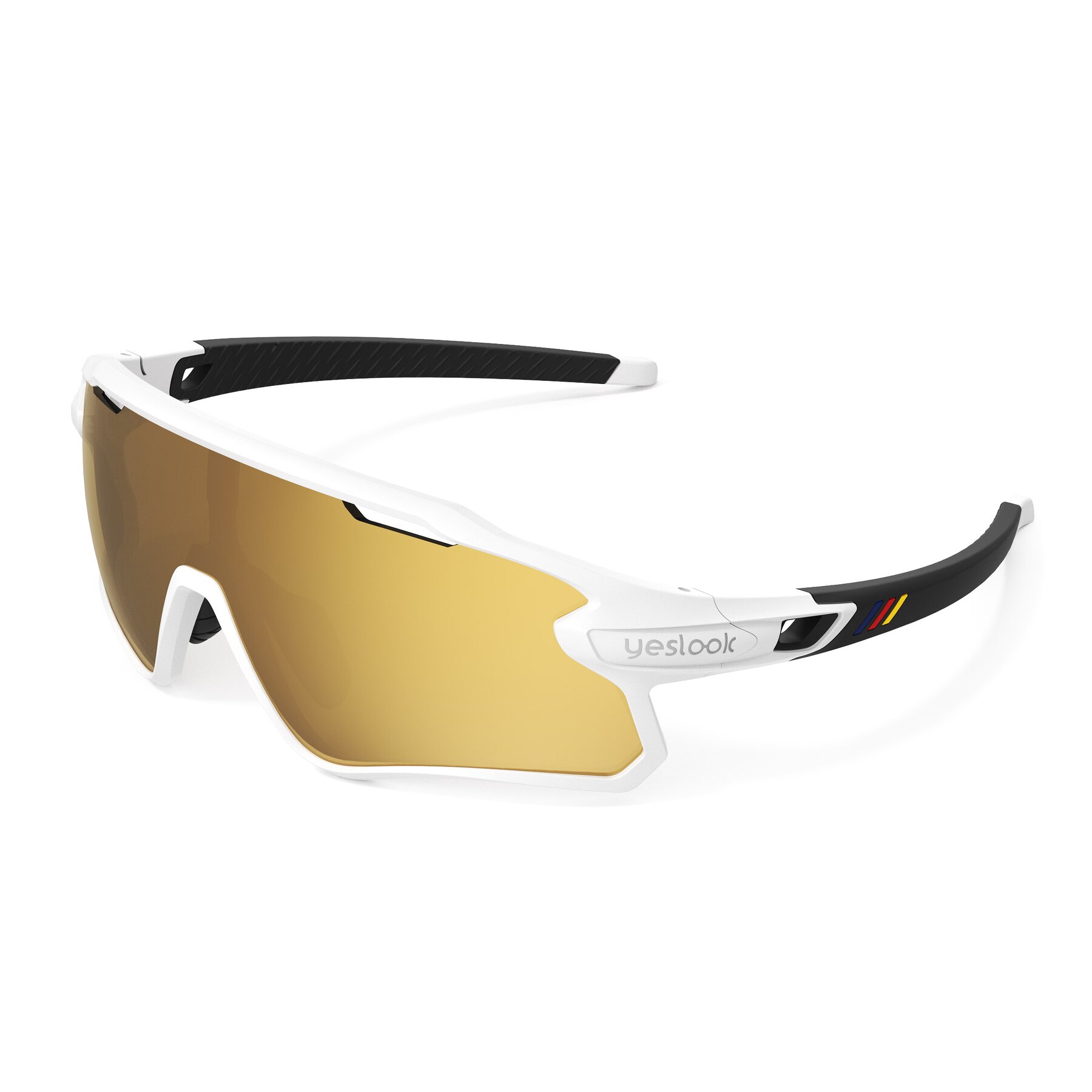 Side view of Talon XF with Standard Mirrored Lenses