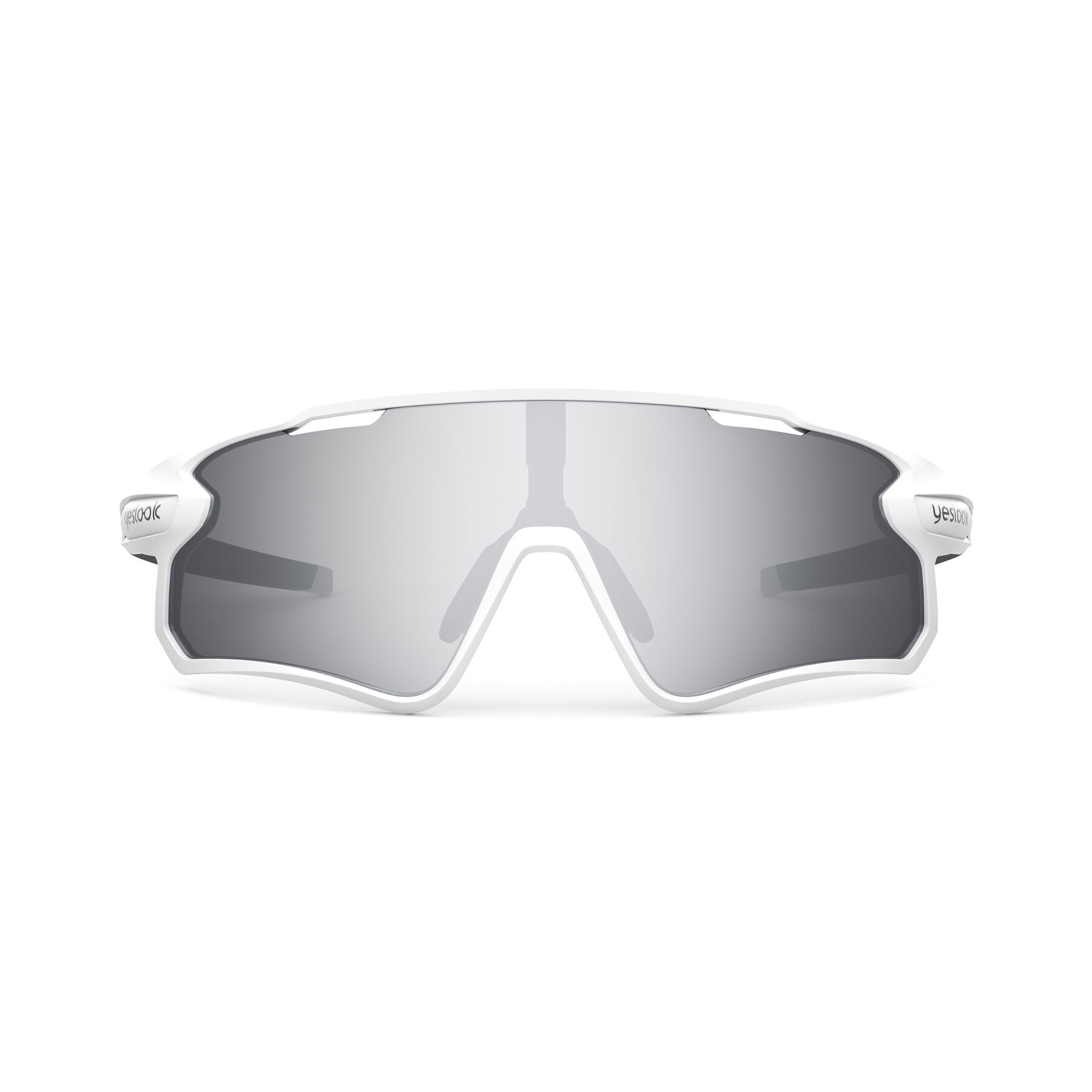 Front view of Talon XF with Standard Mirrored Lenses