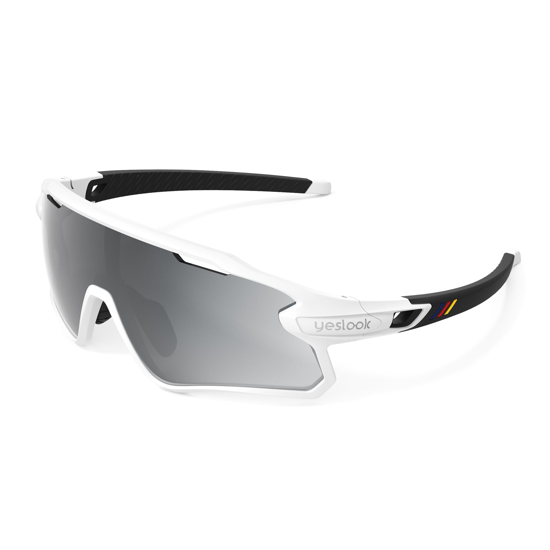 Side view of Talon XF with Standard Mirrored Lenses
