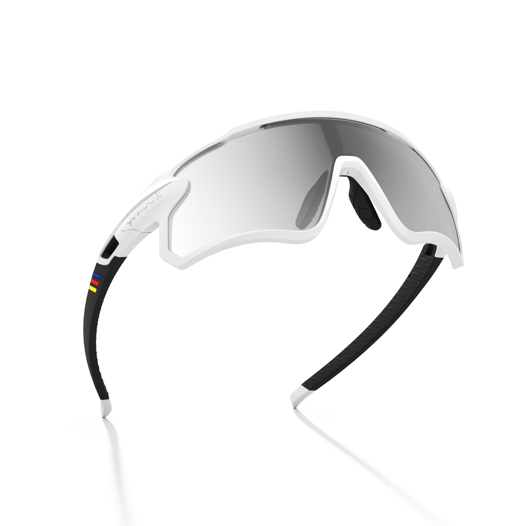 Three-quarter view of Talon XF with Standard Mirrored Lenses