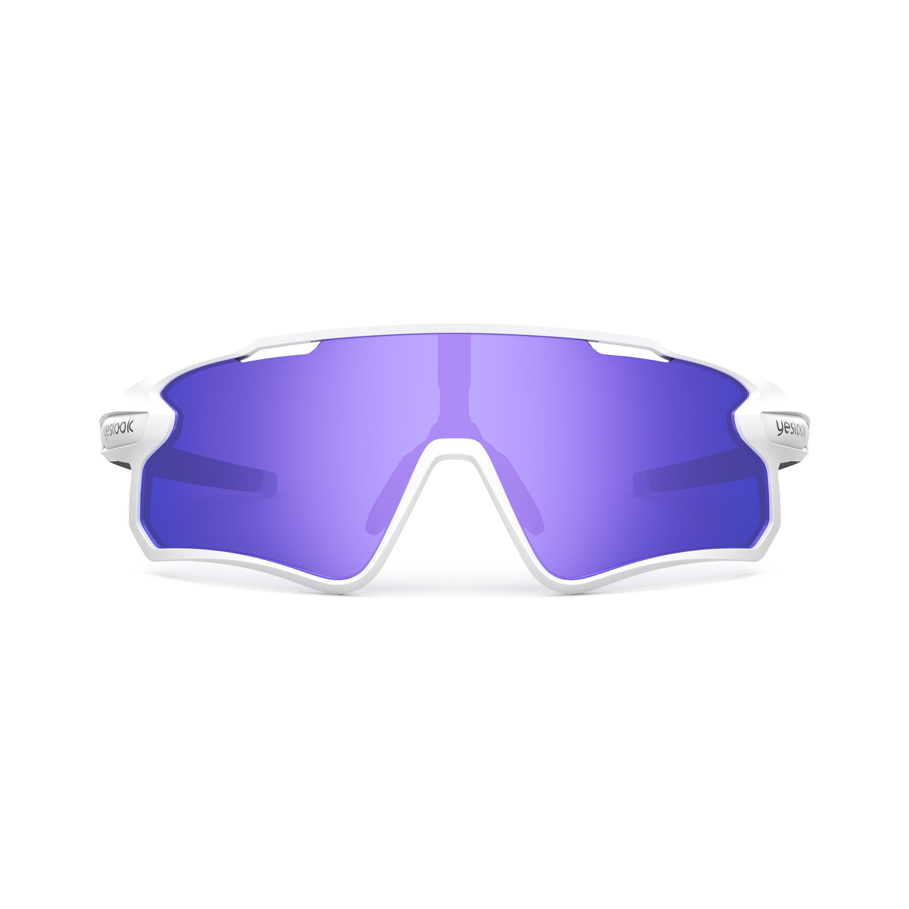 Front view of Talon XF with Standard Mirrored Lenses