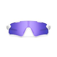 Matte White/Black | Purple