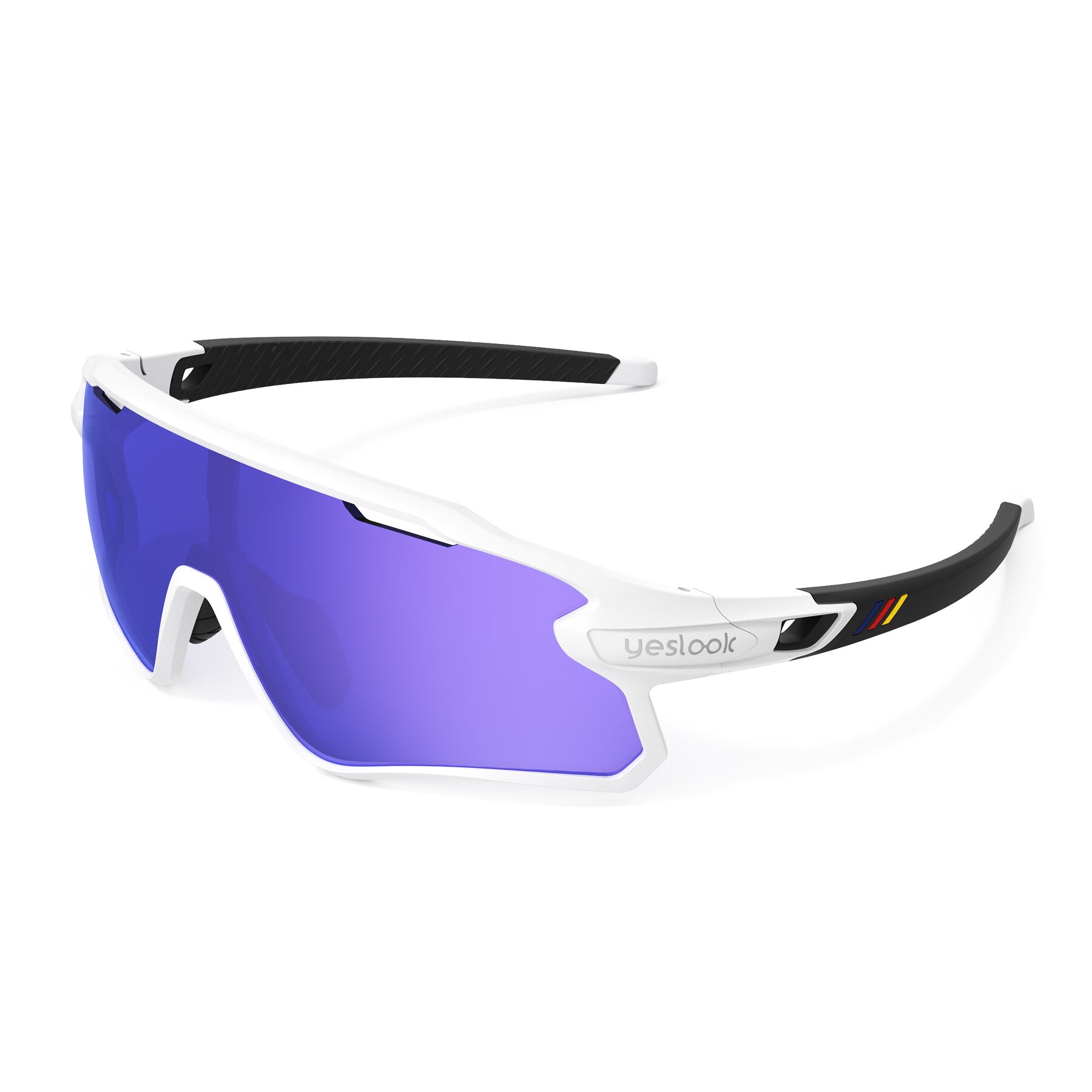 Side view of Talon XF with Standard Mirrored Lenses