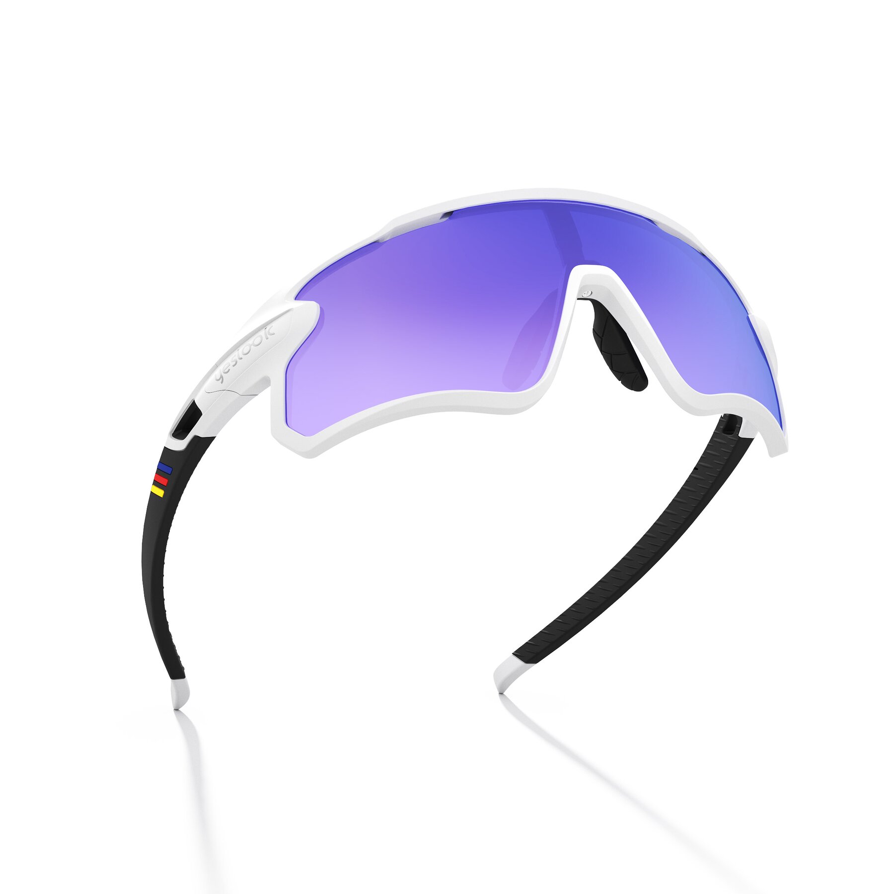 Three-quarter view of Talon XF with Standard Mirrored Lenses