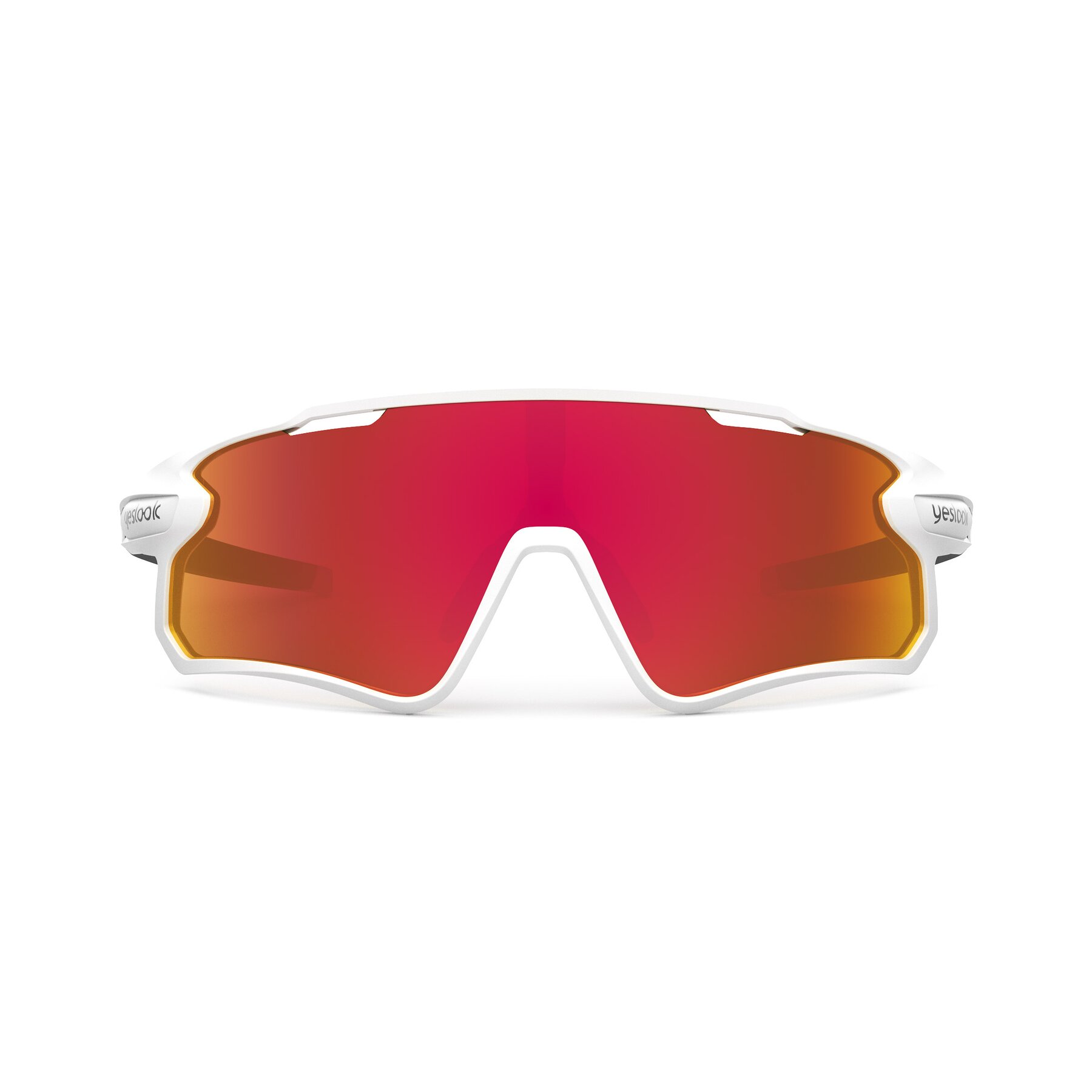 Front view of Talon XF with Standard Mirrored Lenses