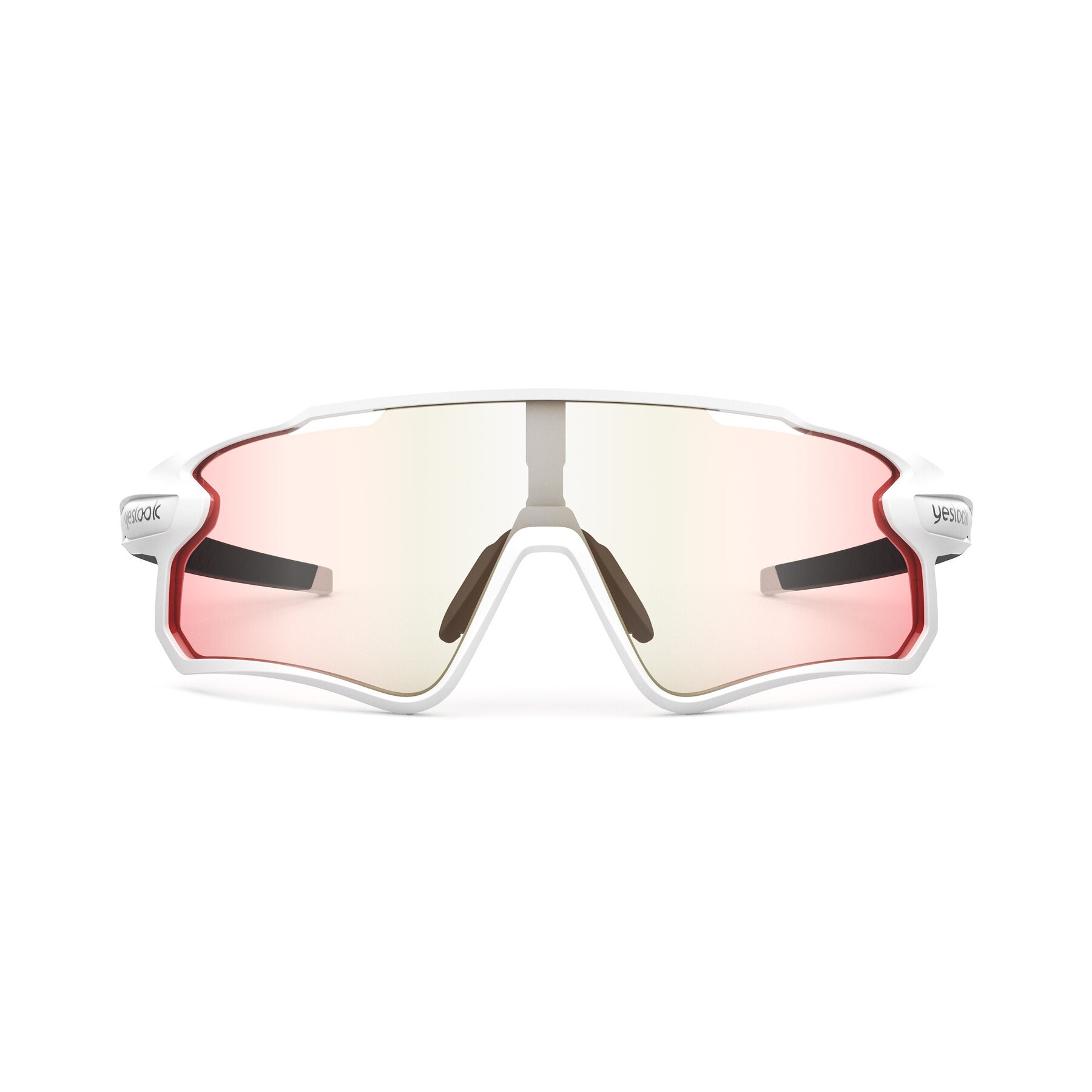 Front view of Talon XF with Photochromic Mirrored Lenses