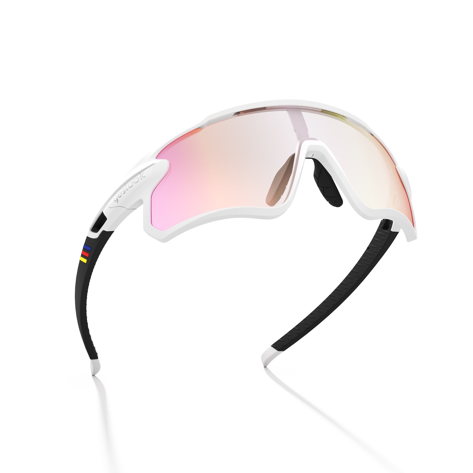 Three-quarter view of Talon XF with Photochromic Mirrored Lenses