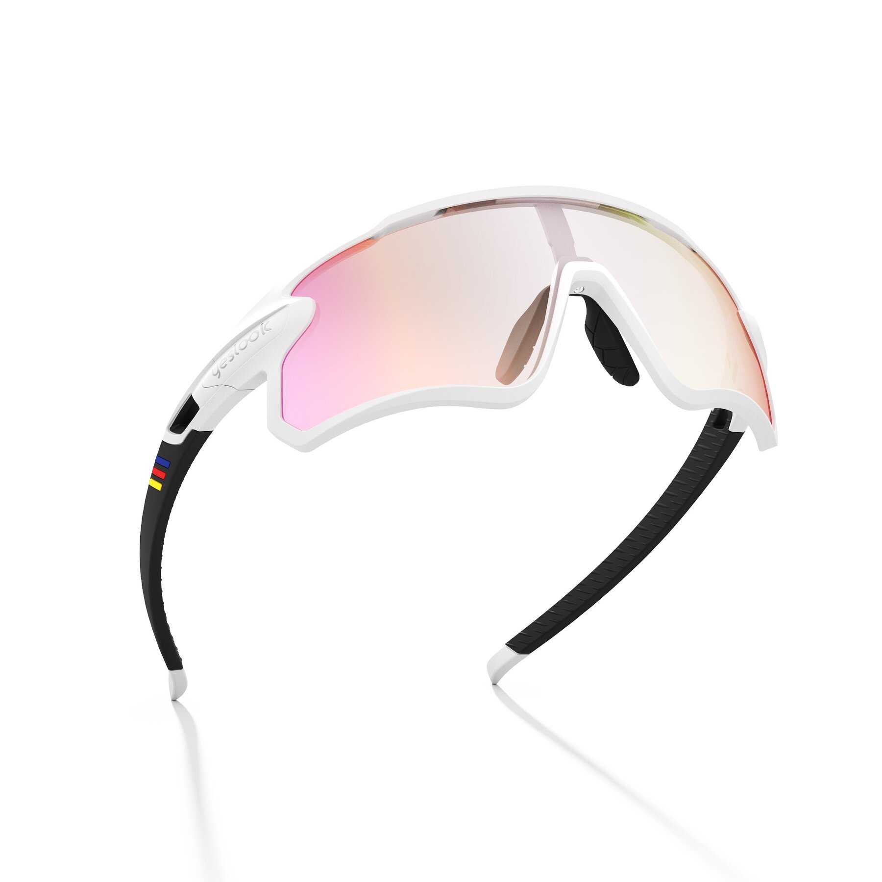 Three-quarter view of Talon XF with Photochromic Mirrored Lenses