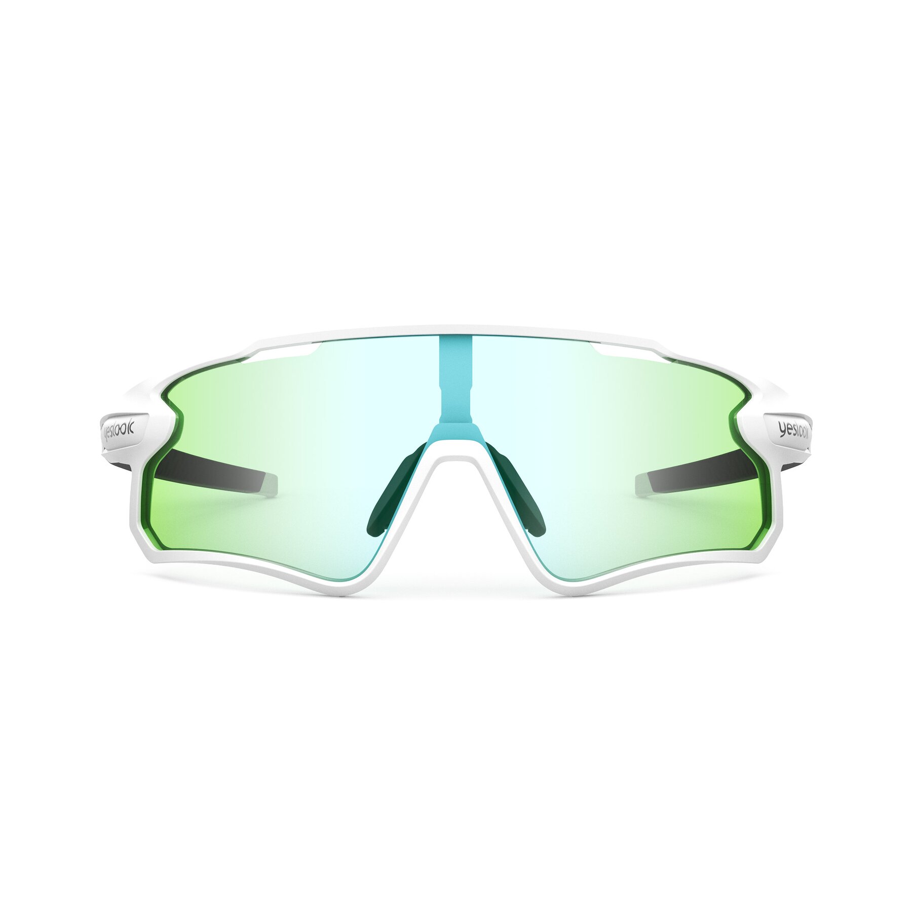 Front view of Talon XF with Photochromic Mirrored Lenses
