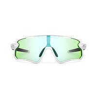 Matte White/Black | Green