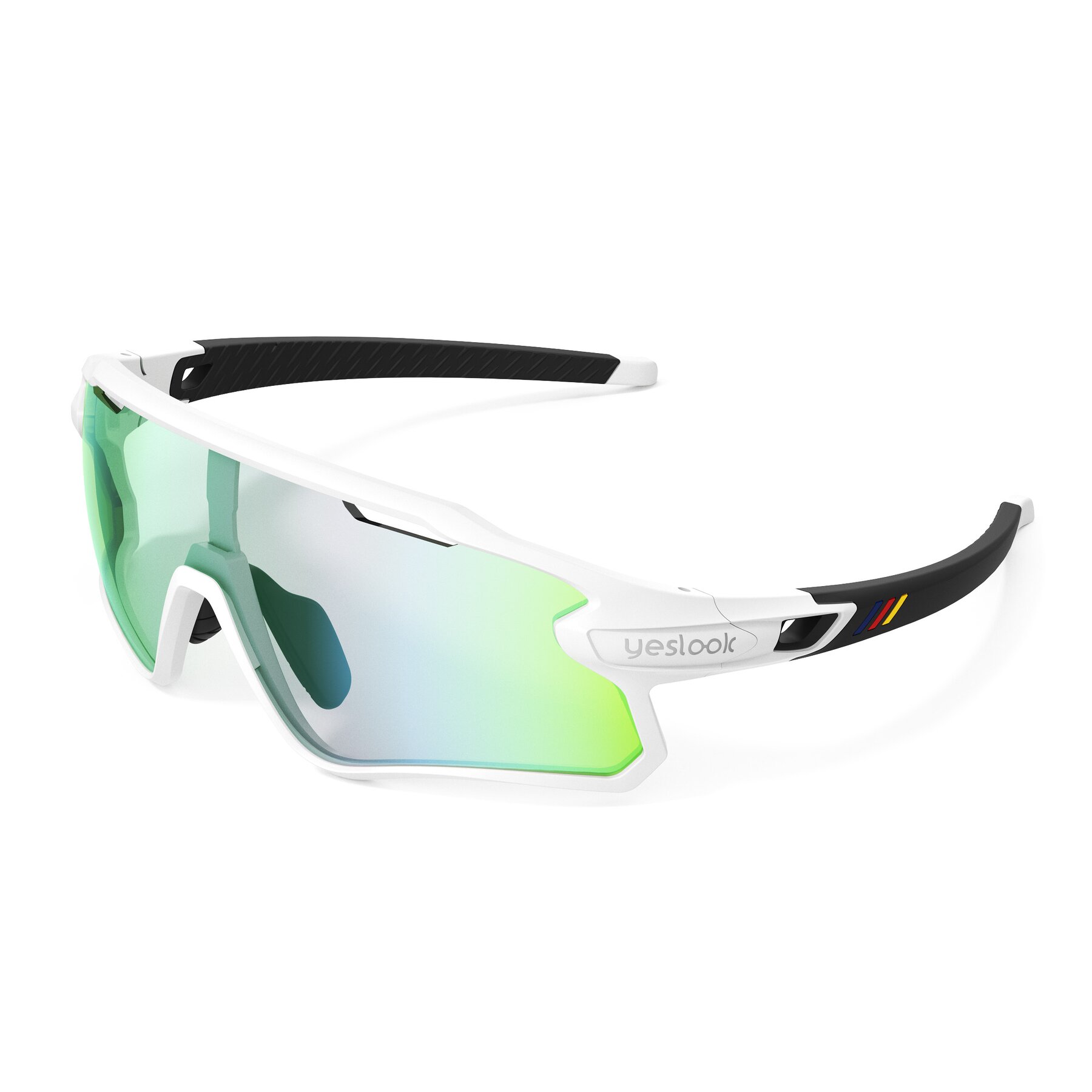 Side view of Talon XF with Photochromic Mirrored Lenses
