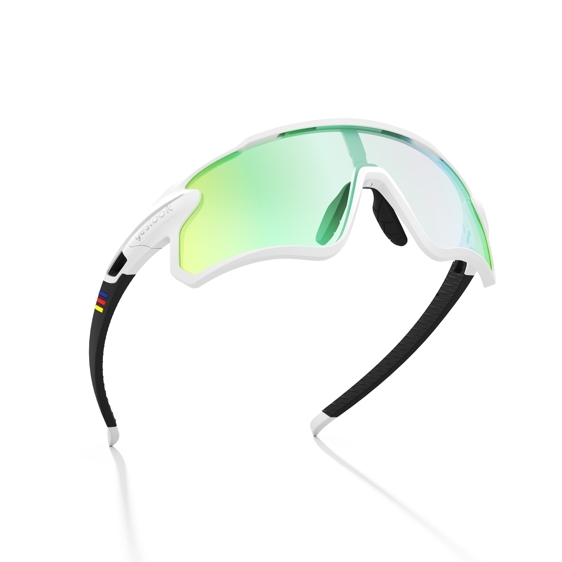 Three-quarter view of Talon XF with Photochromic Mirrored Lenses