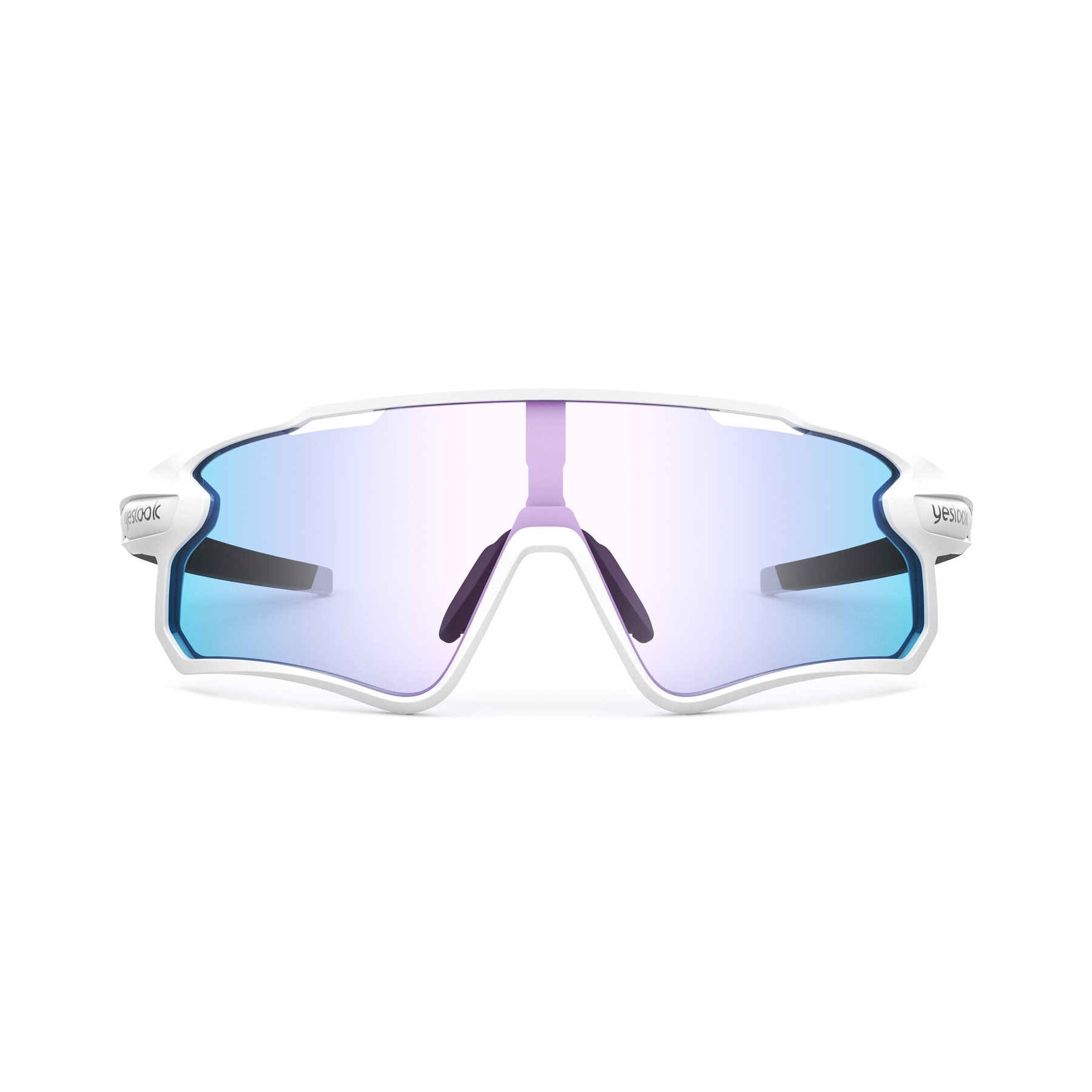 Front view of Talon XF with Photochromic Mirrored Lenses