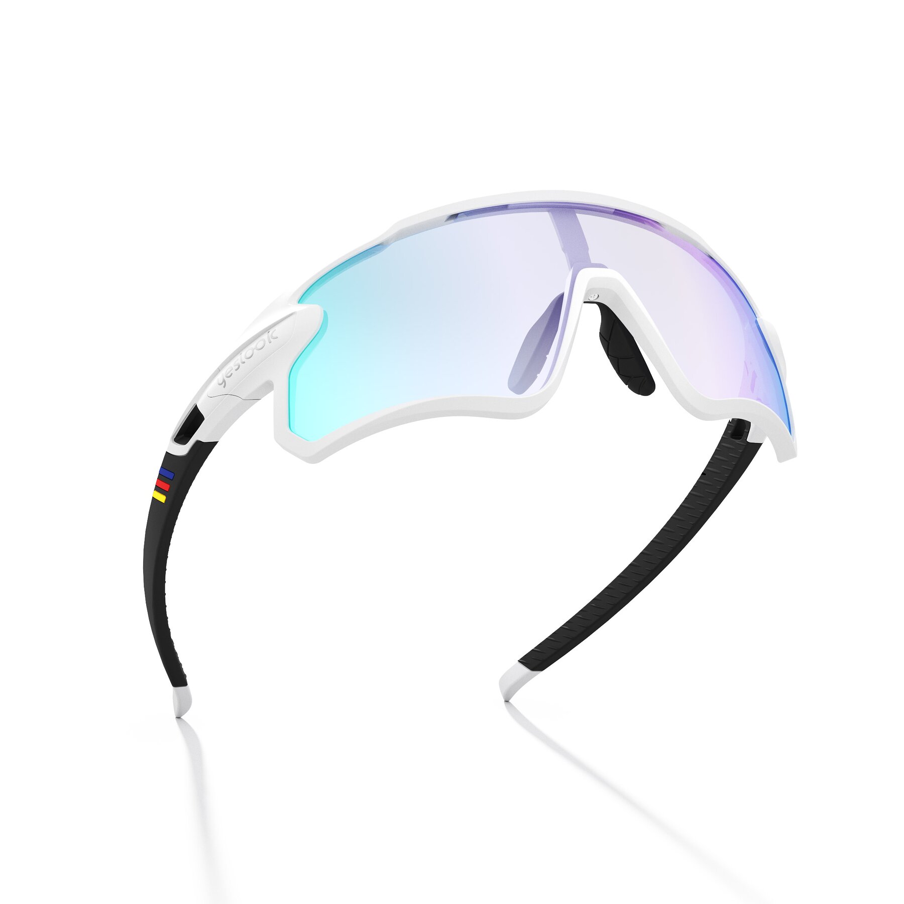 Three-quarter view of Talon XF with Photochromic Mirrored Lenses